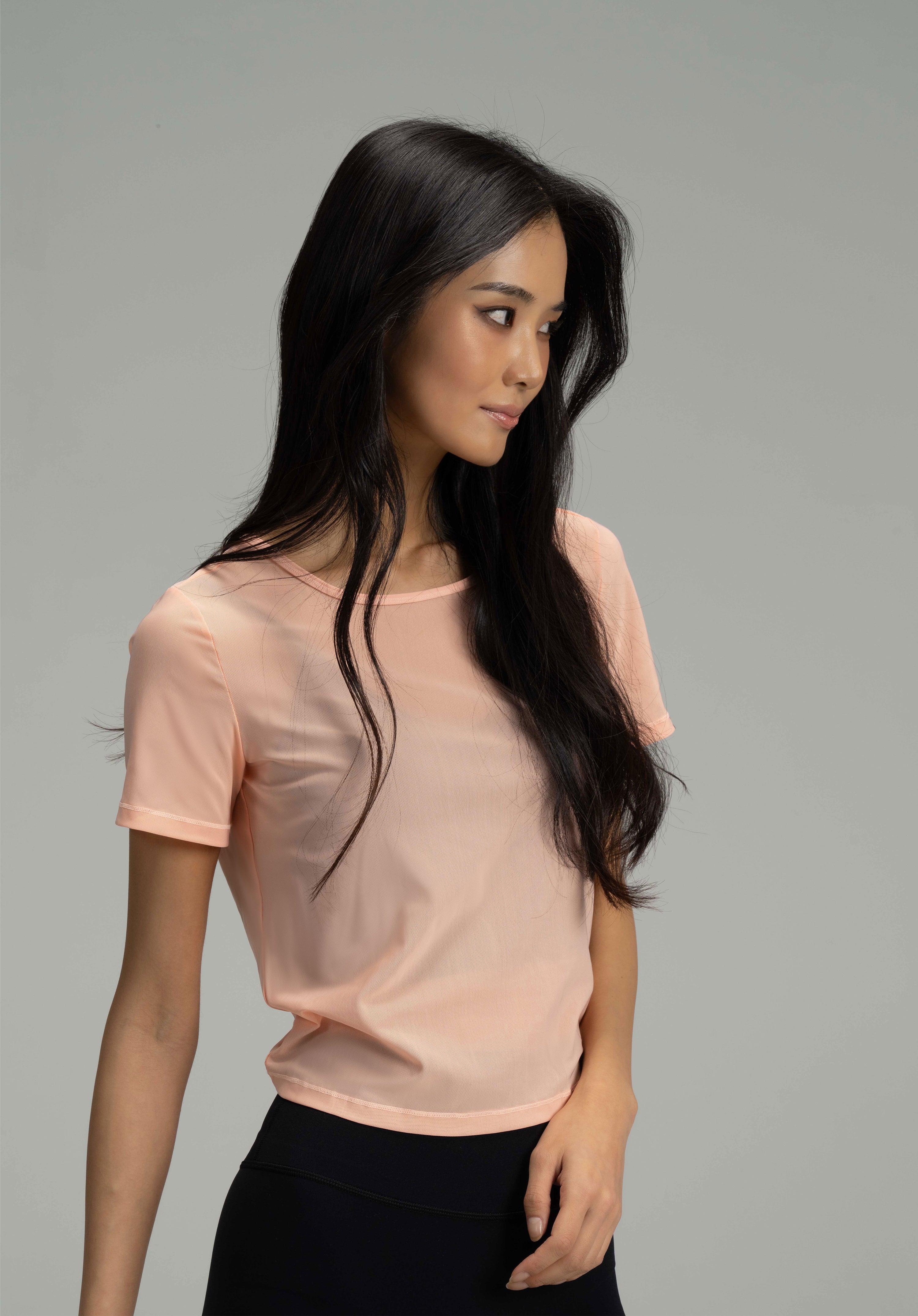 Back Twist Short Sleeve