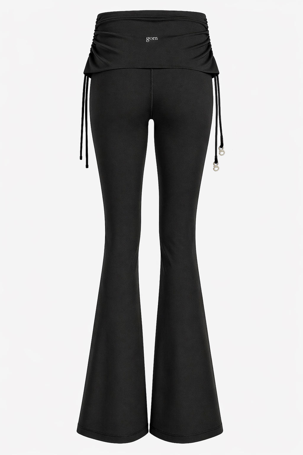 Charm Foldover Flare Leggings