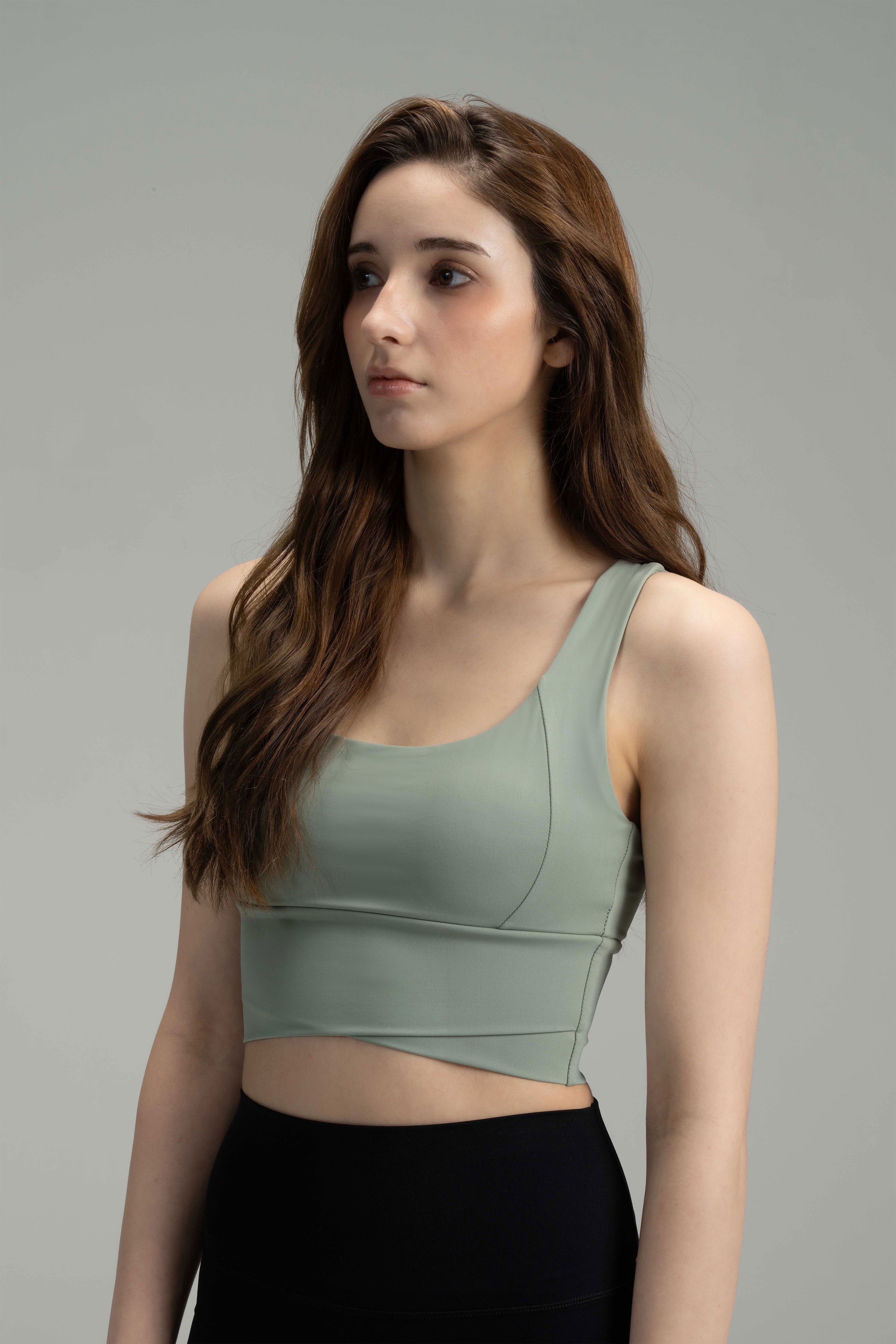 ContourHold V-Cut Sports Bra
