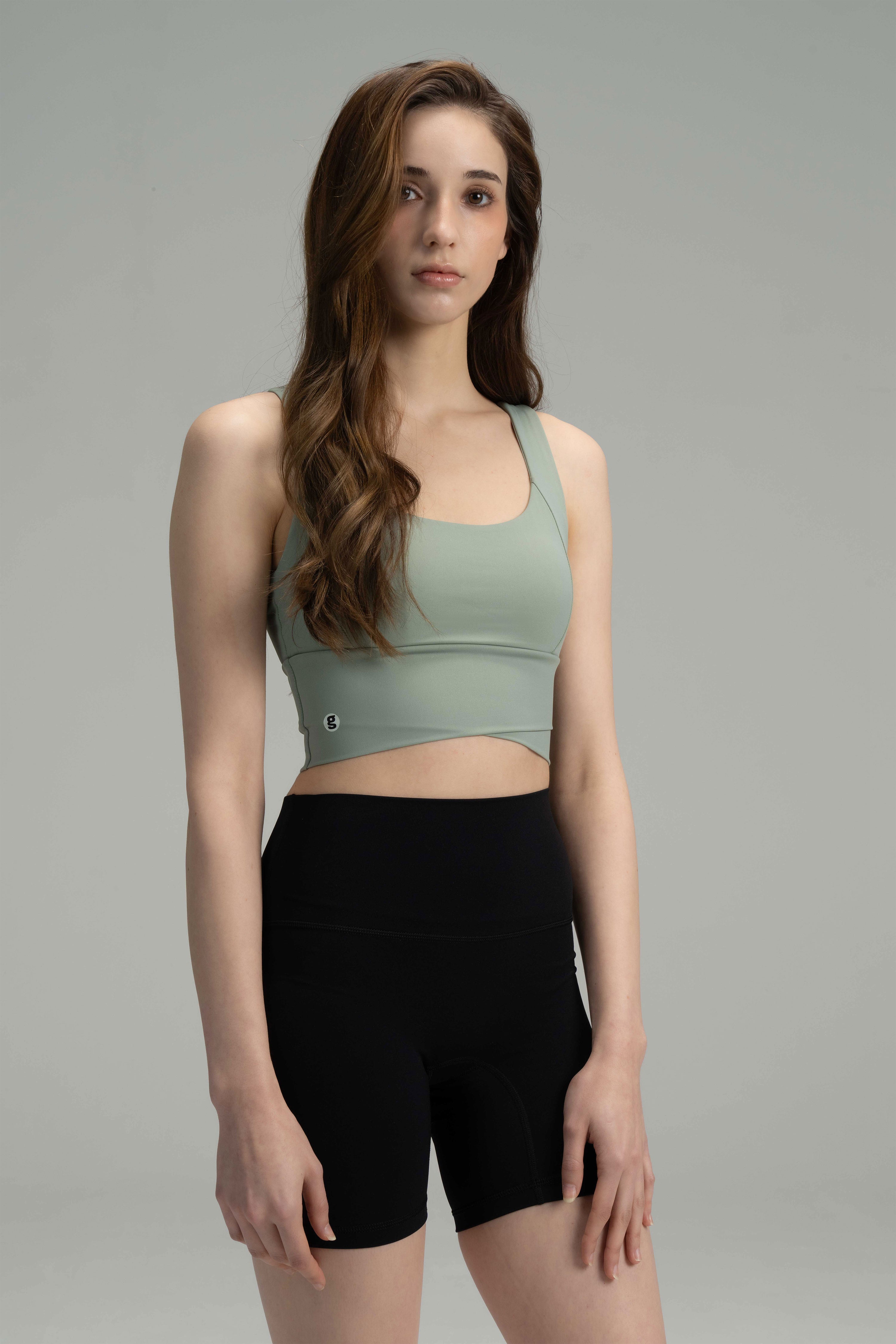 ContourHold V-Cut Sports Bra