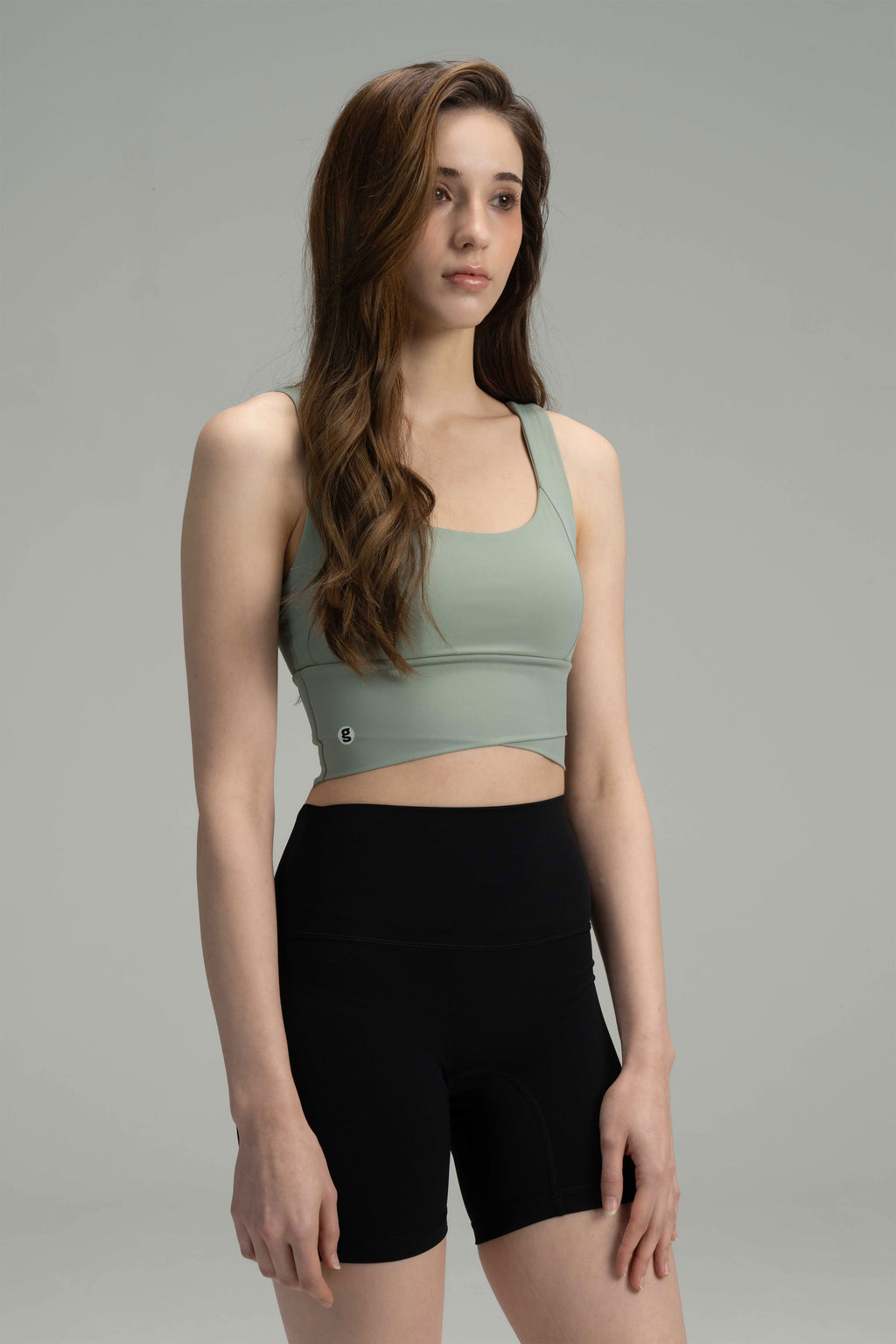 ContourHold V-Cut Sports Bra