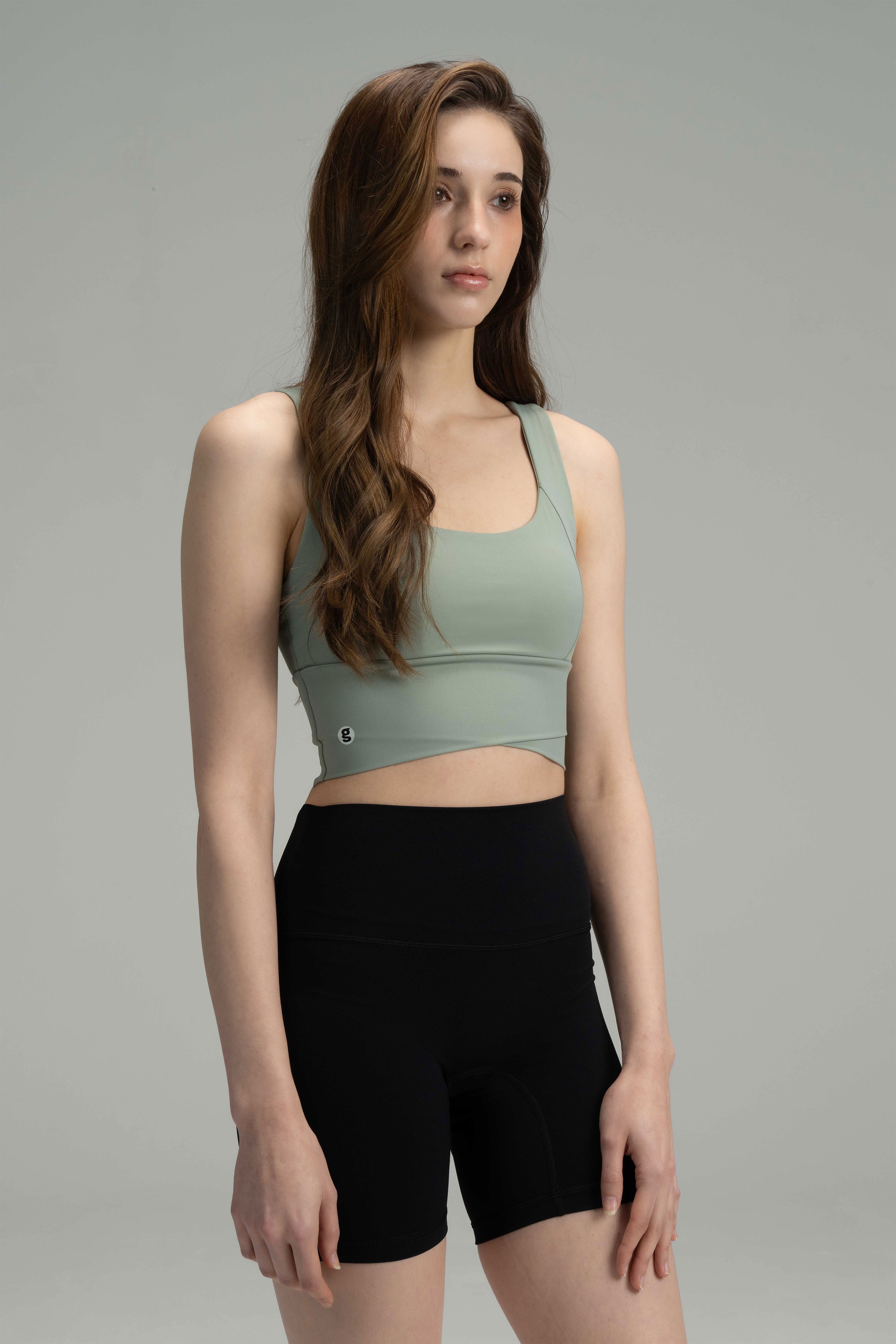 ContourHold V-Cut Sports Bra