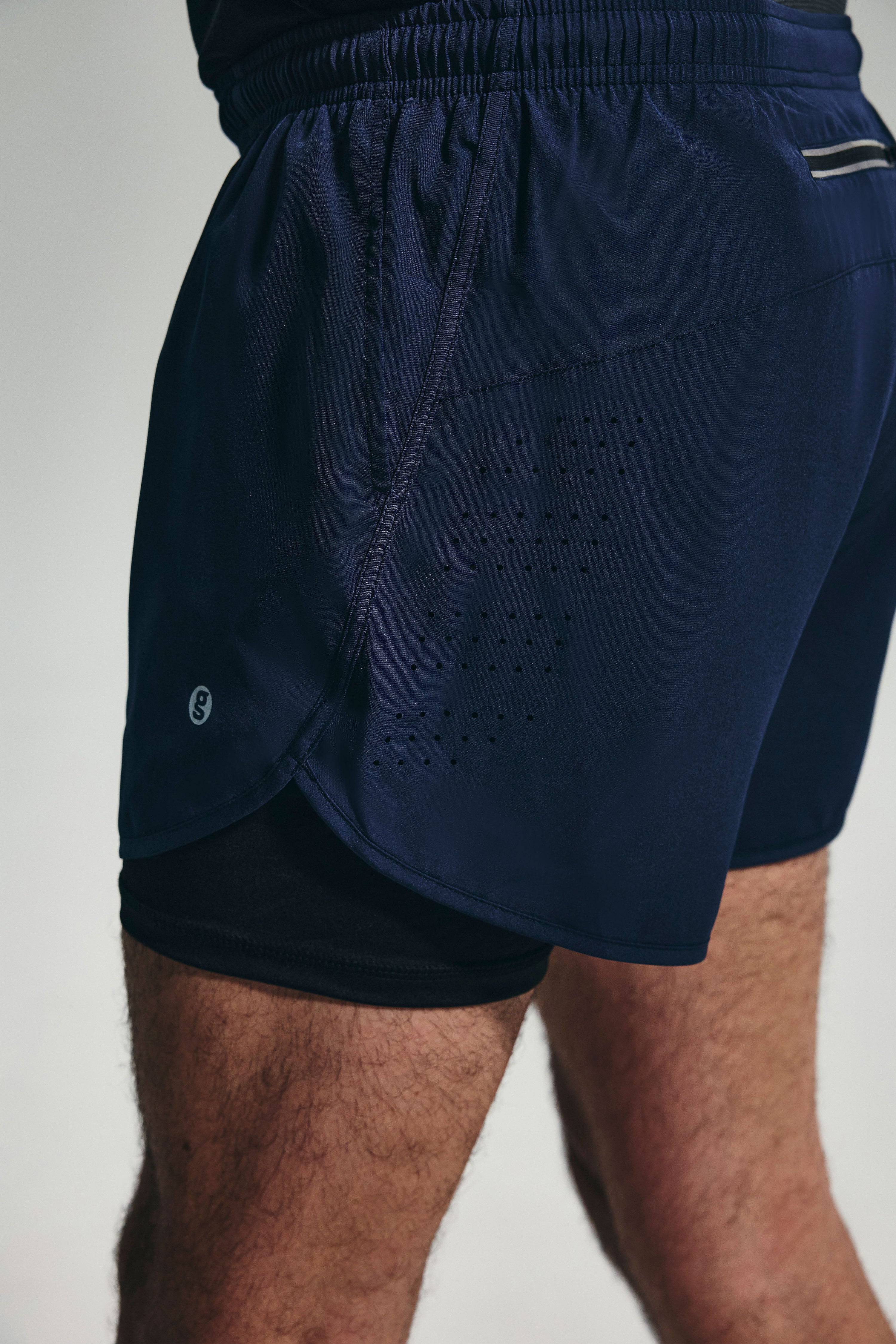 DualLayer Active Shorts