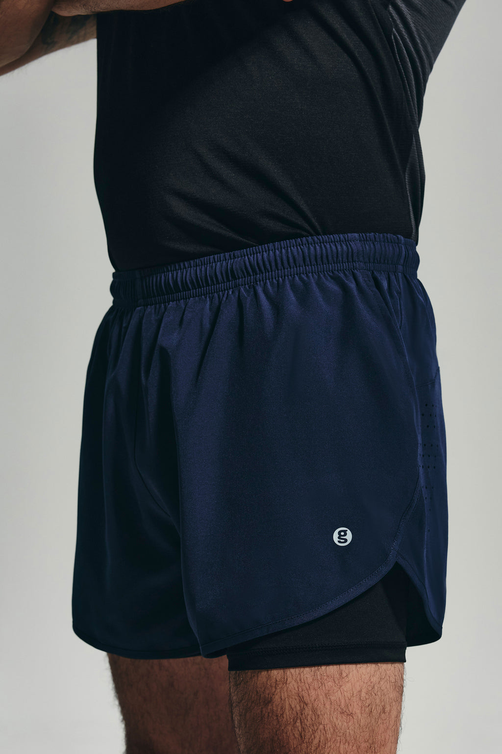 DualLayer Active Shorts