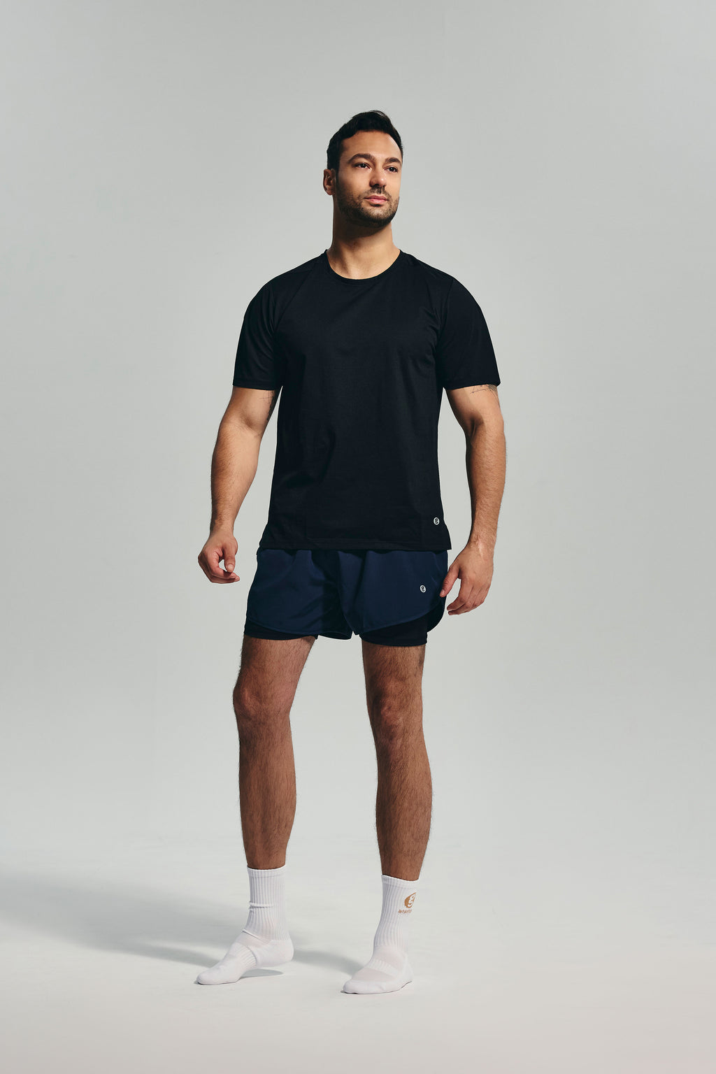 DualLayer Active Shorts