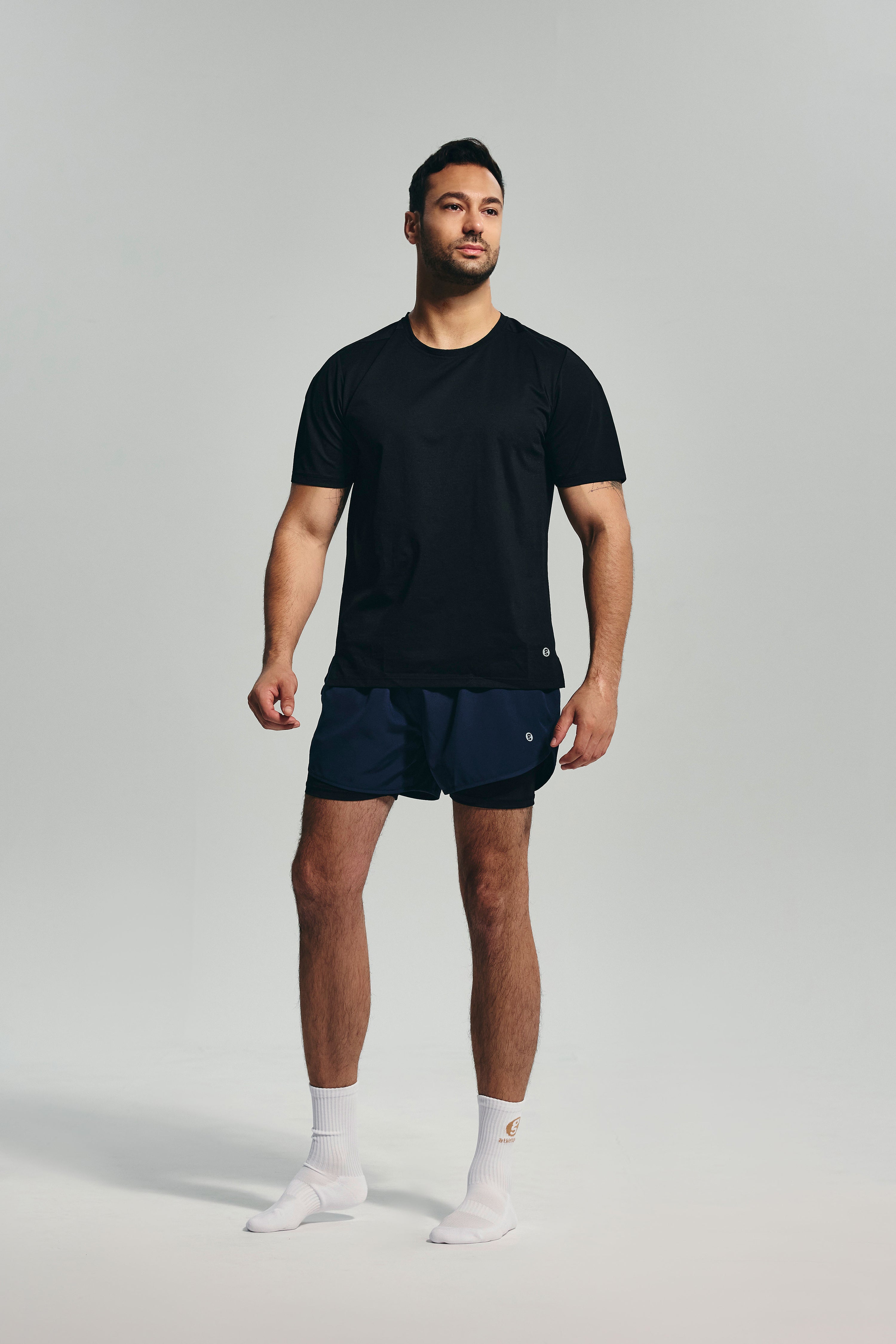 DualLayer Active Shorts
