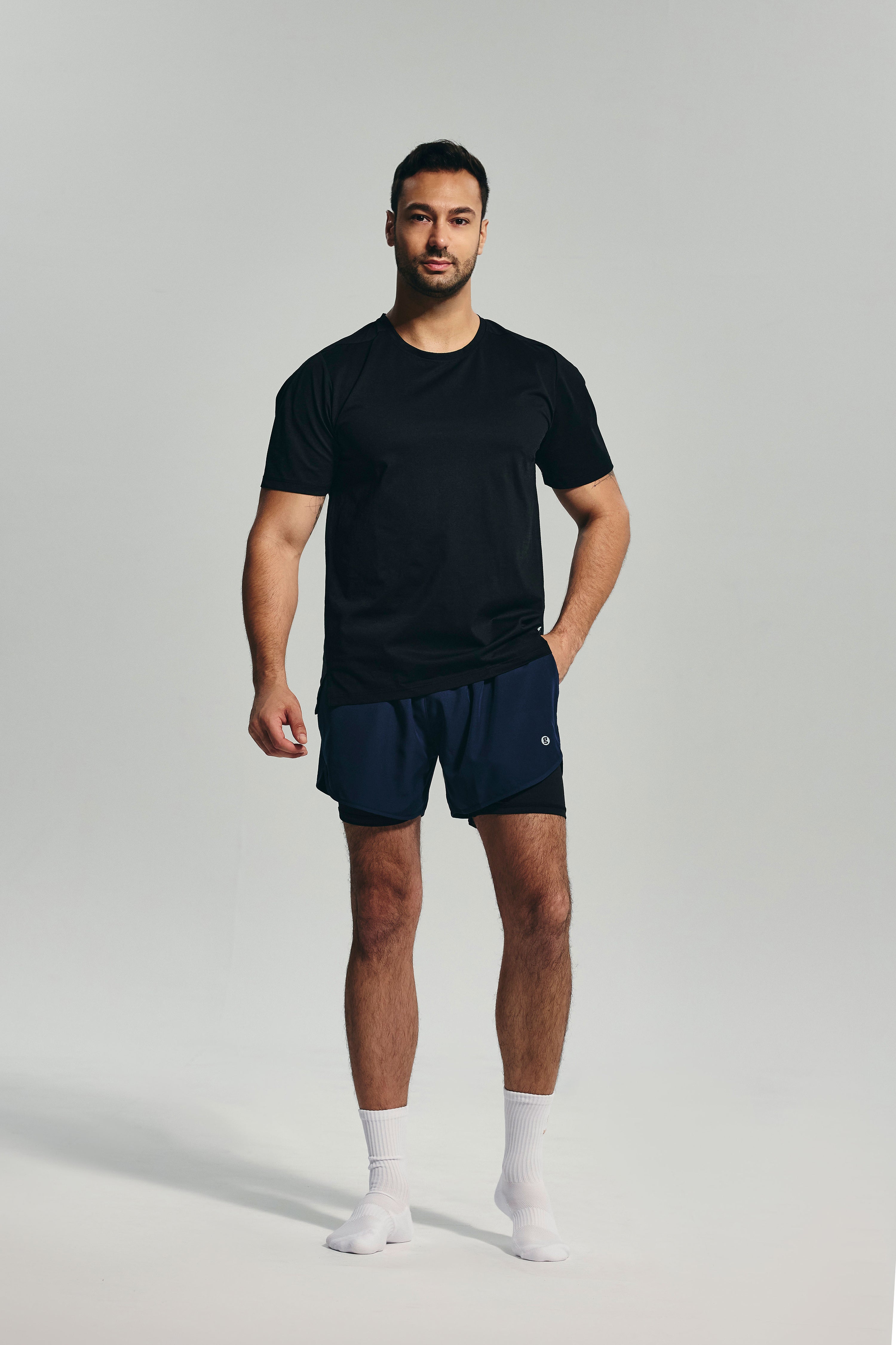 DualLayer Active Shorts