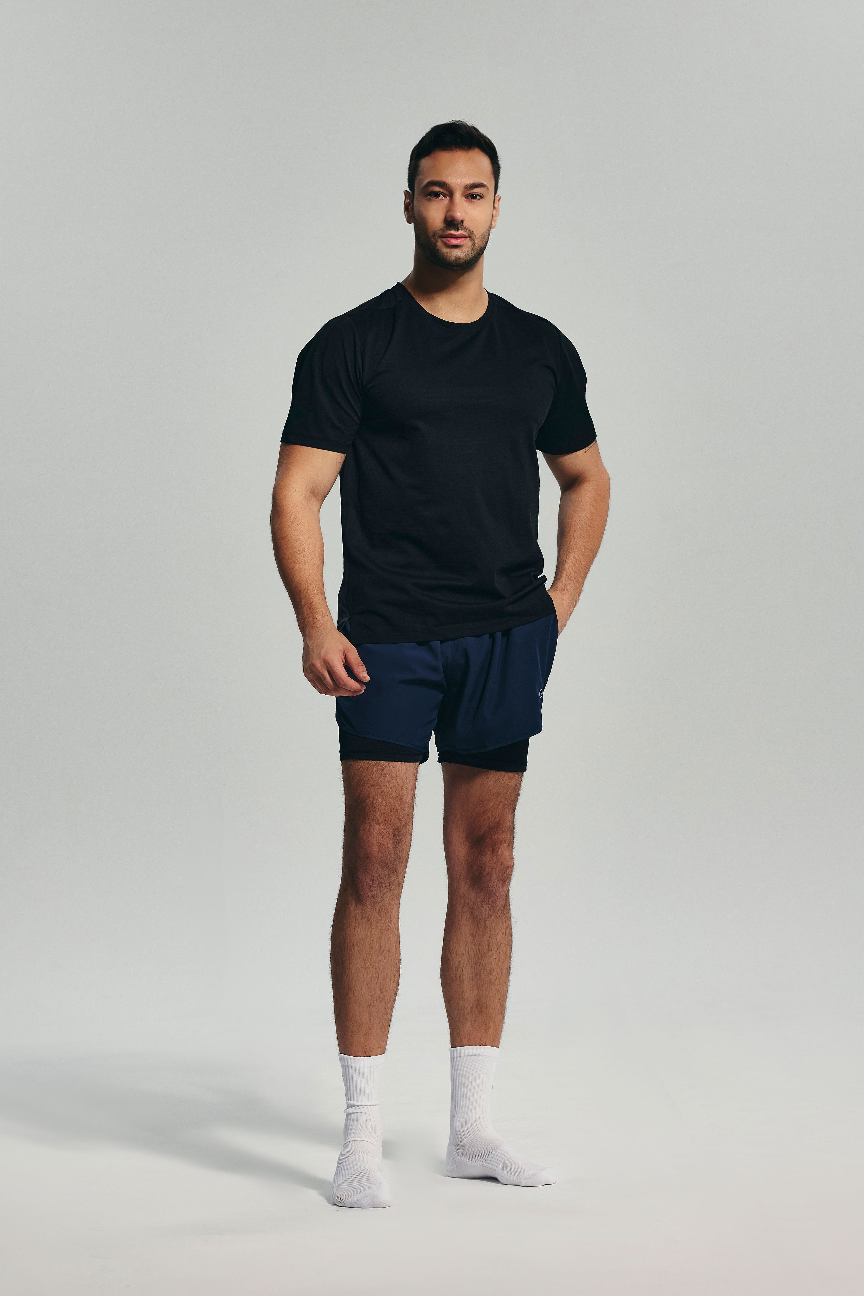 DualLayer Active Shorts