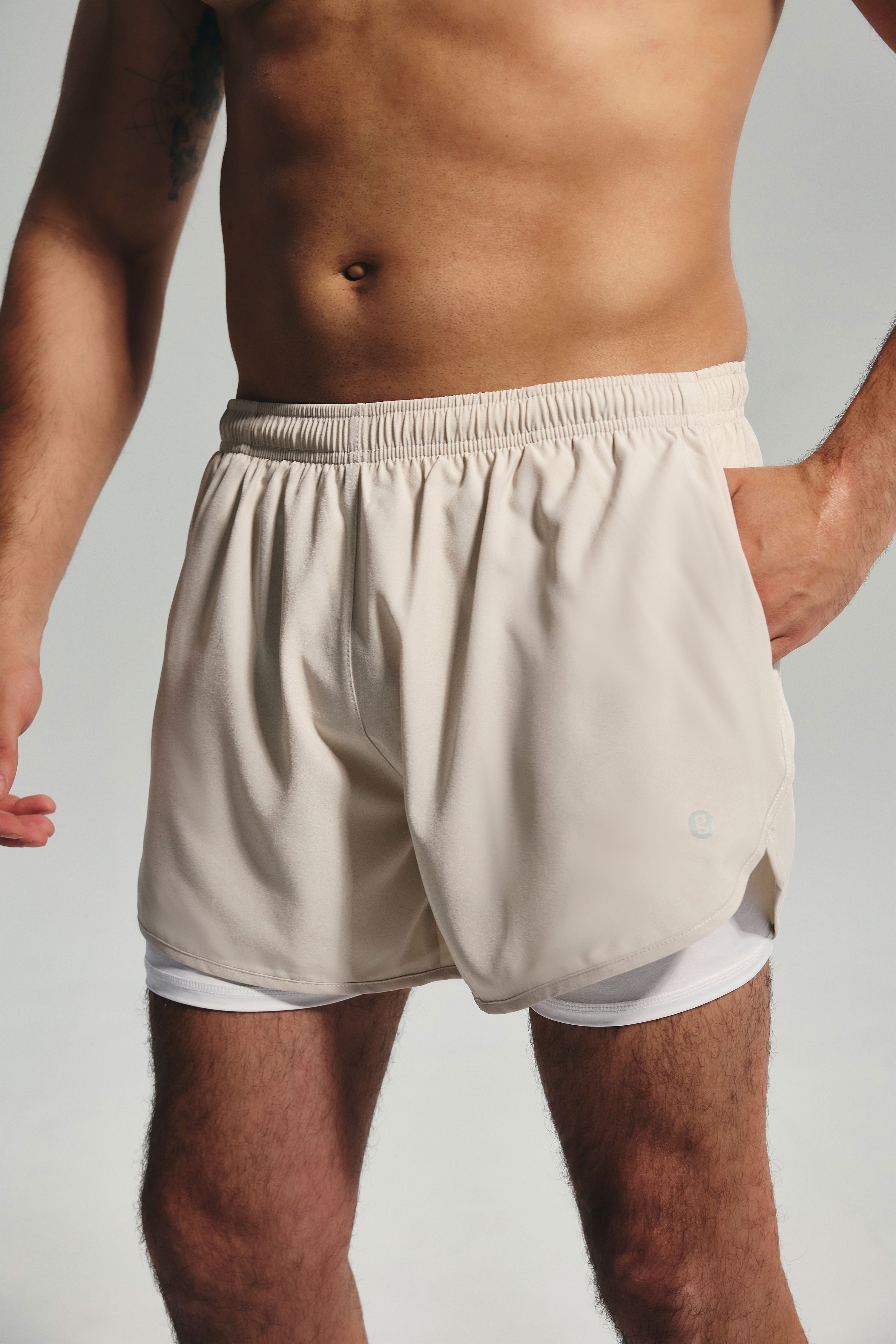 DualLayer Active Shorts