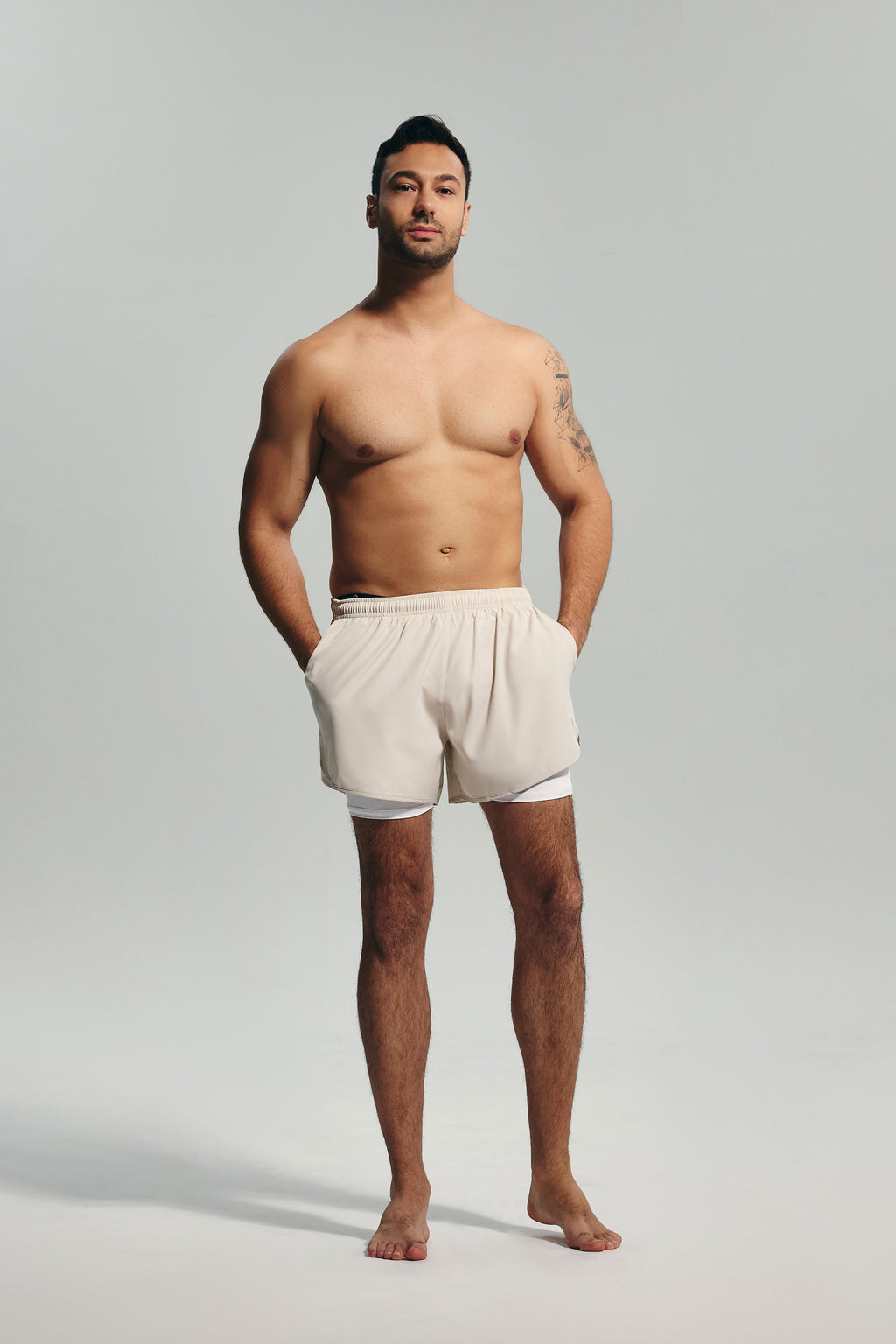 DualLayer Active Shorts