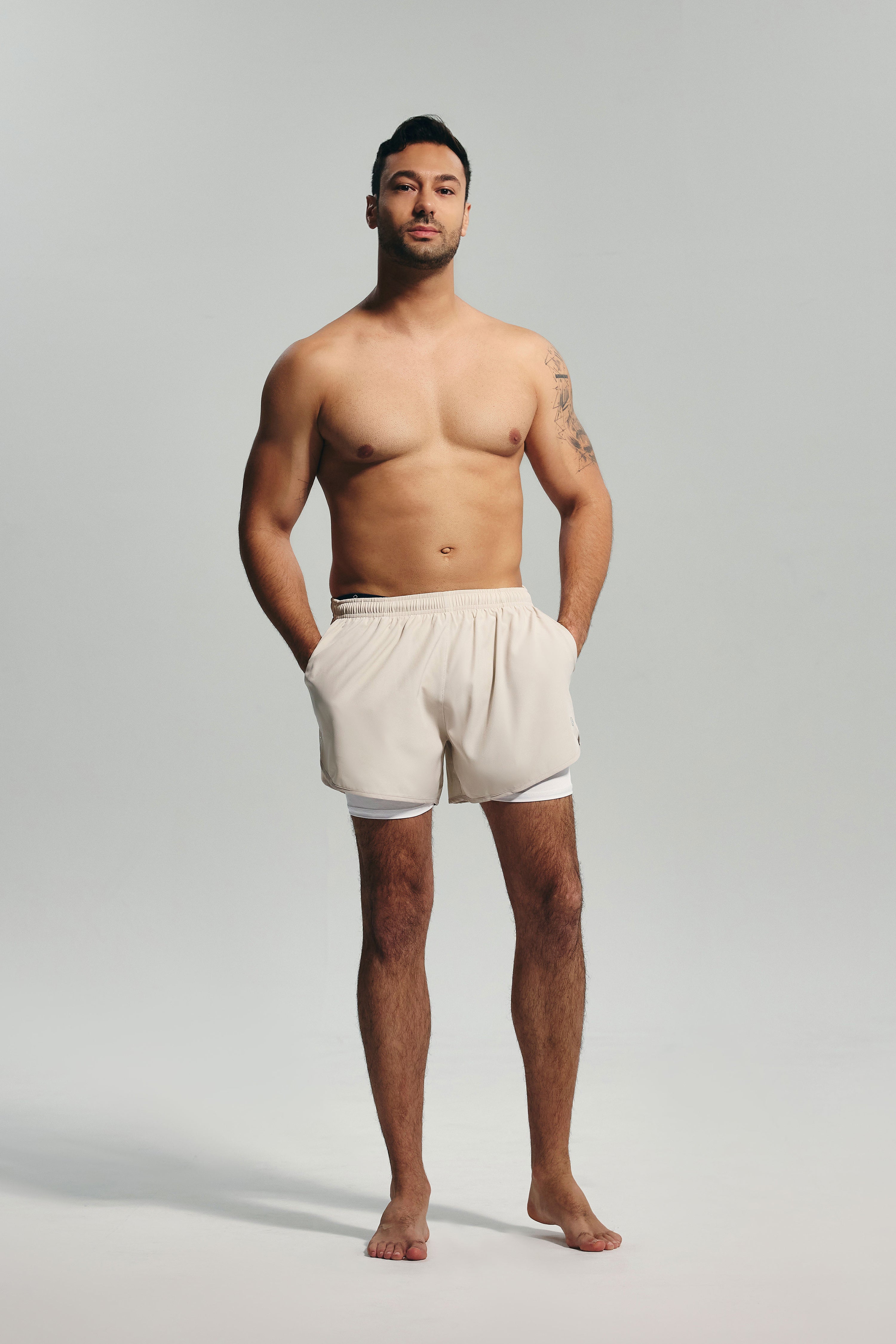 DualLayer Active Shorts