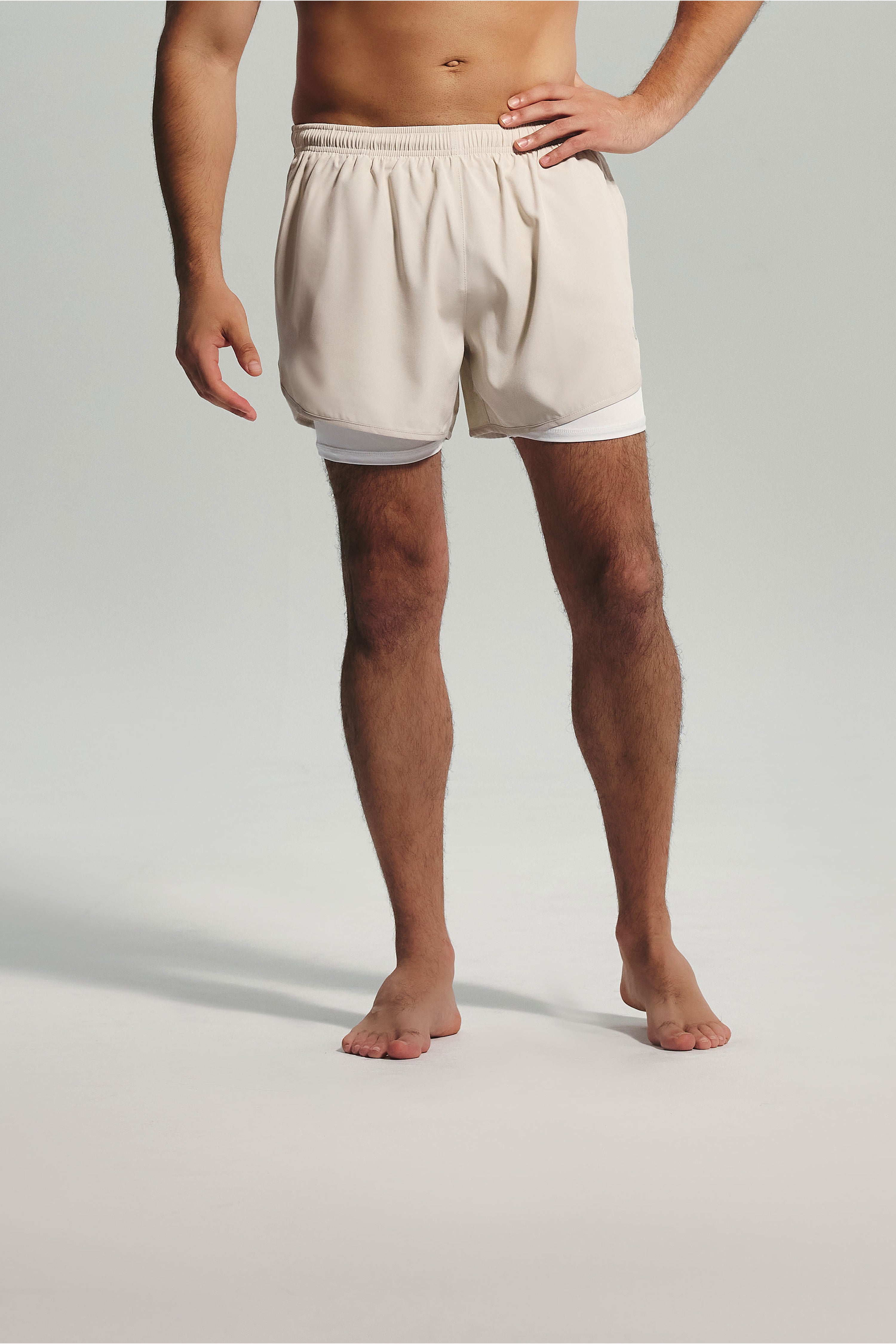DualLayer Active Shorts