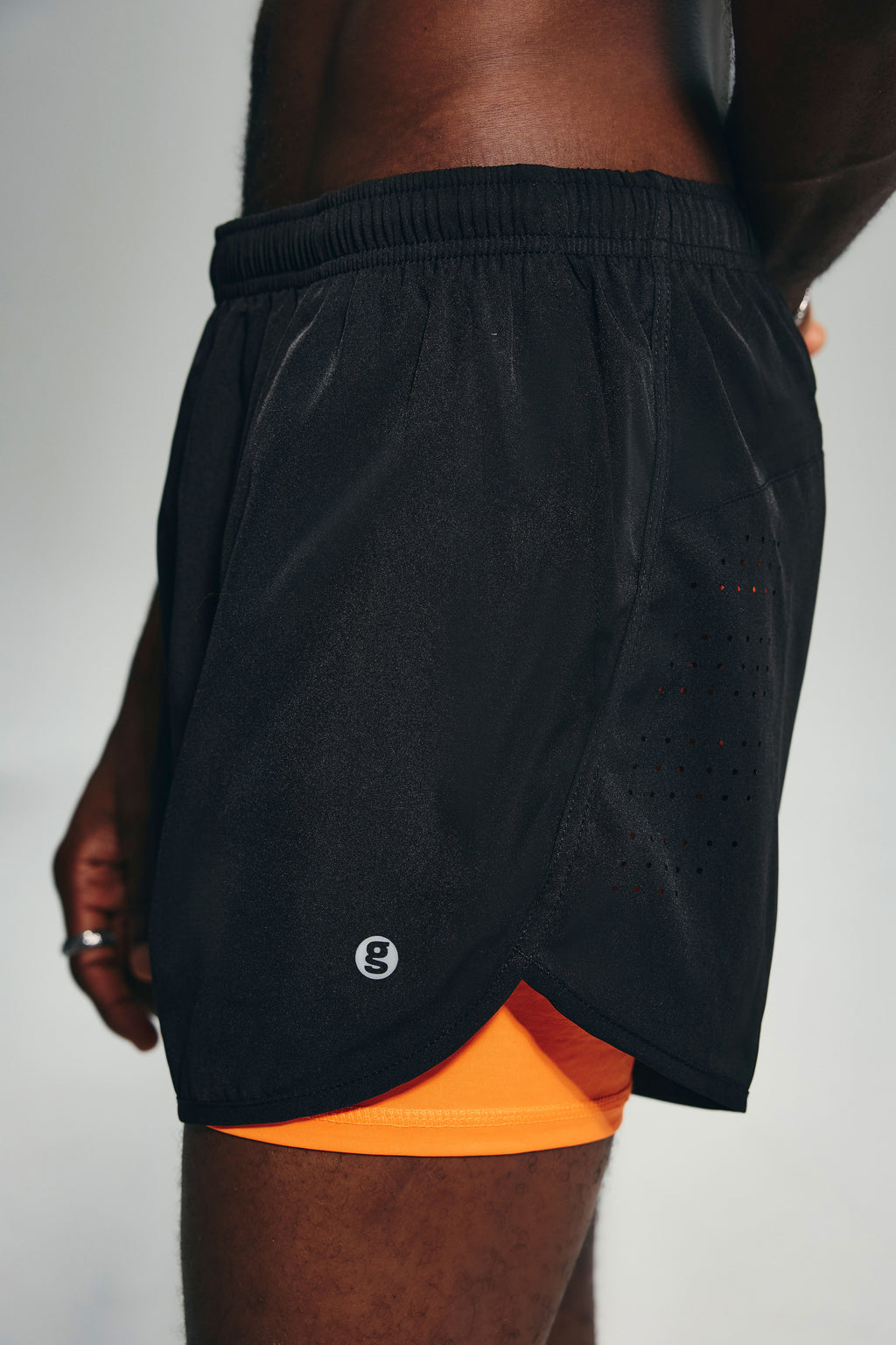 DualLayer Active Shorts