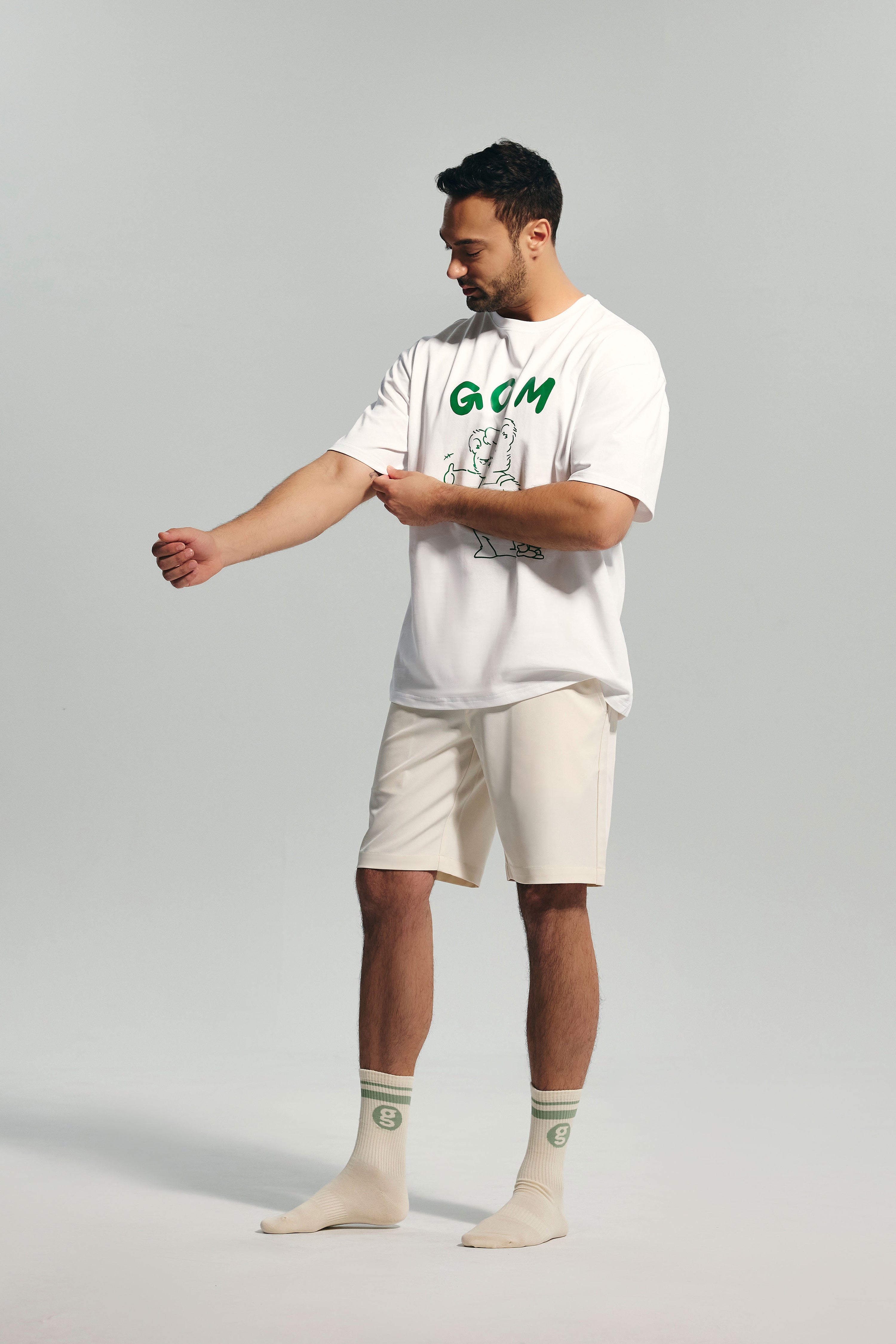 GOM Signature Bear Tee