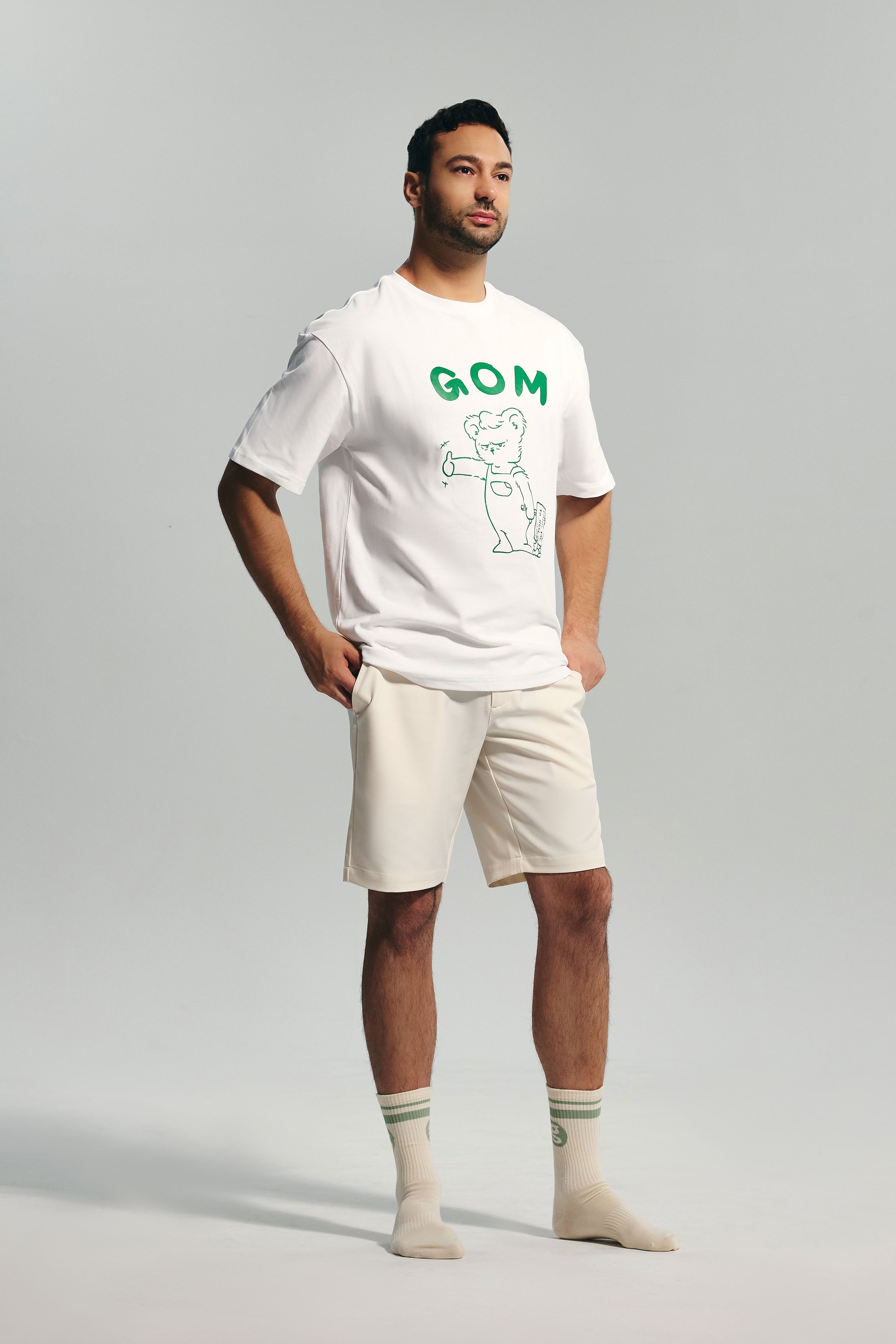 GOM Signature Bear Tee