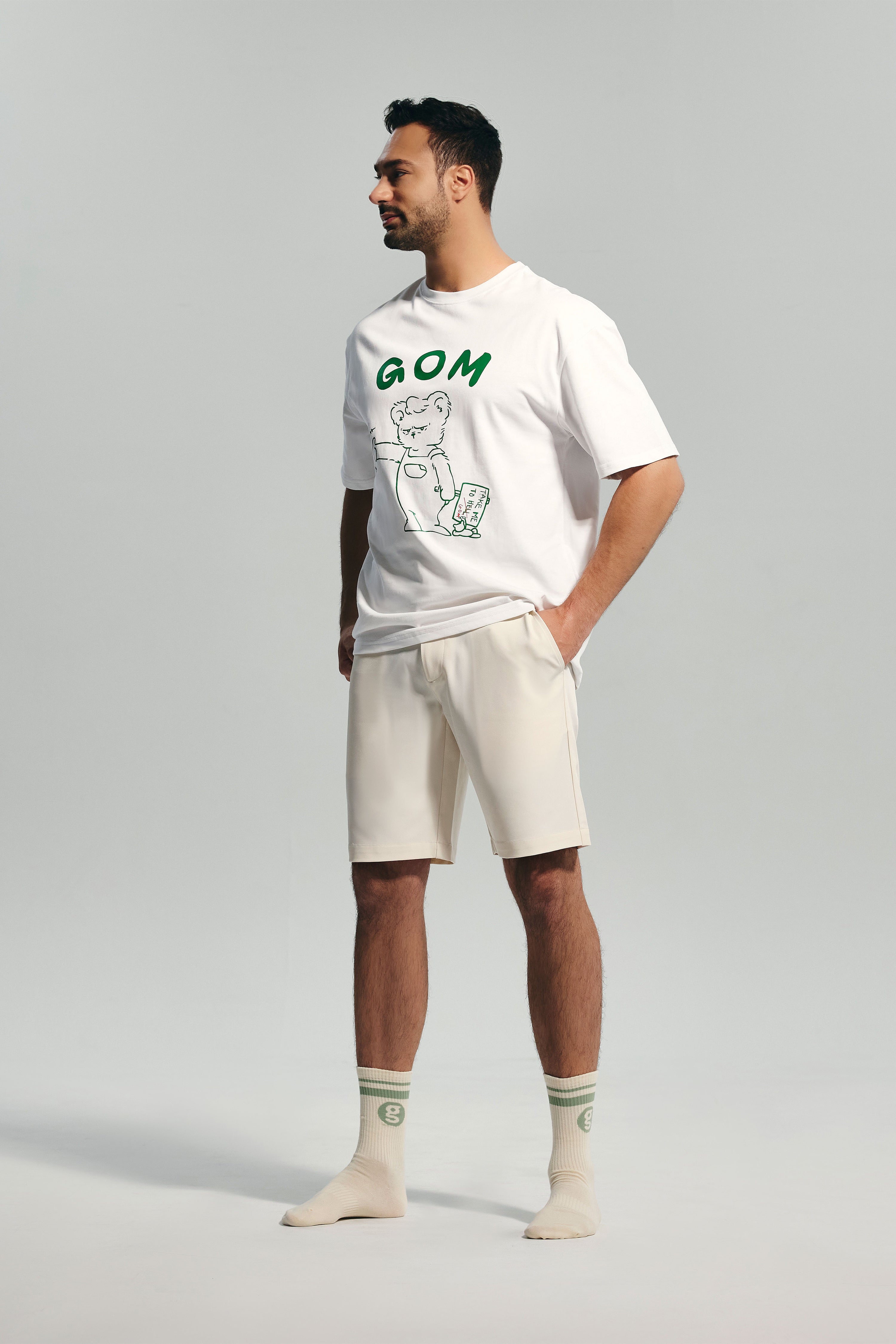 GOM Signature Bear Tee