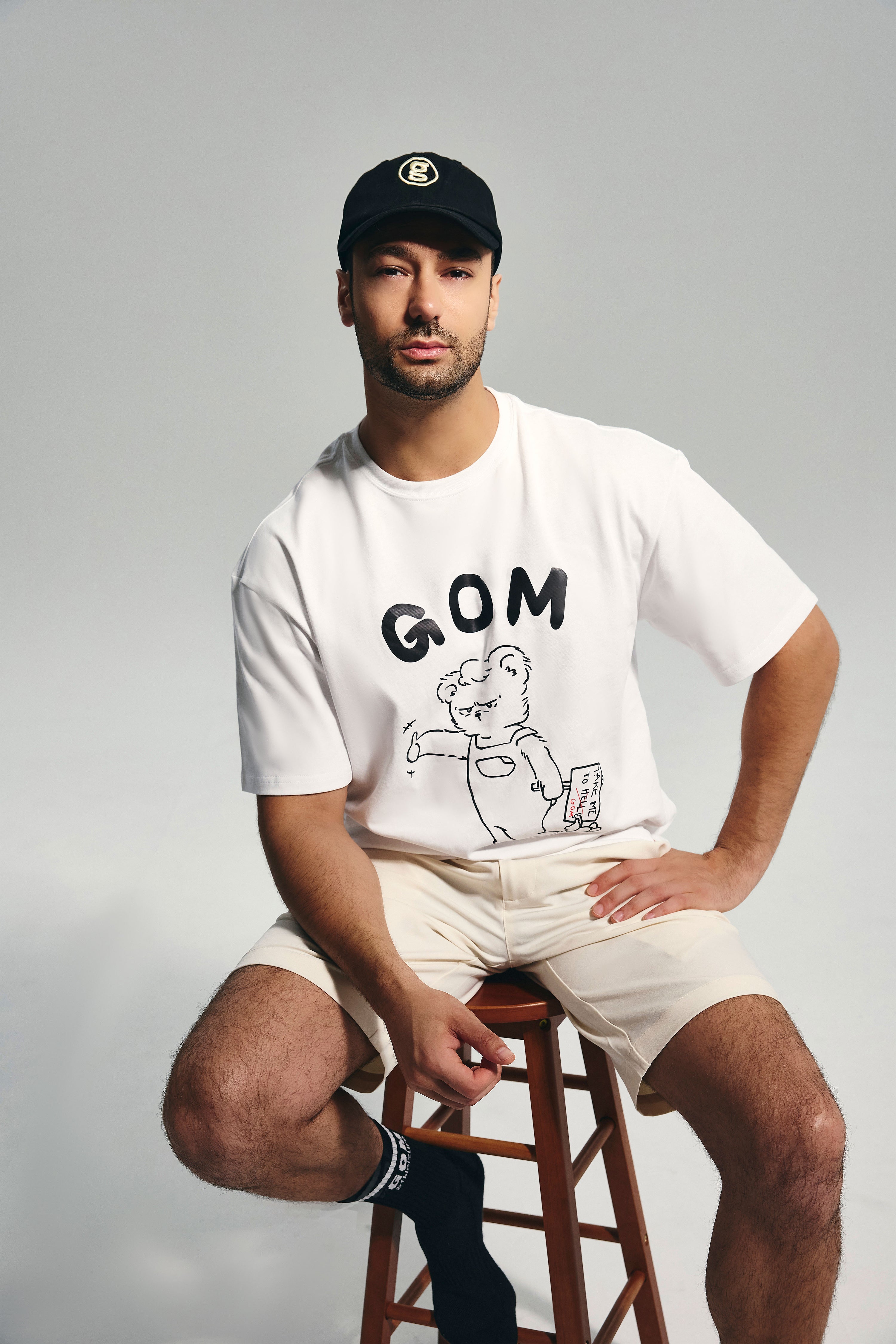 GOM Signature Bear Tee