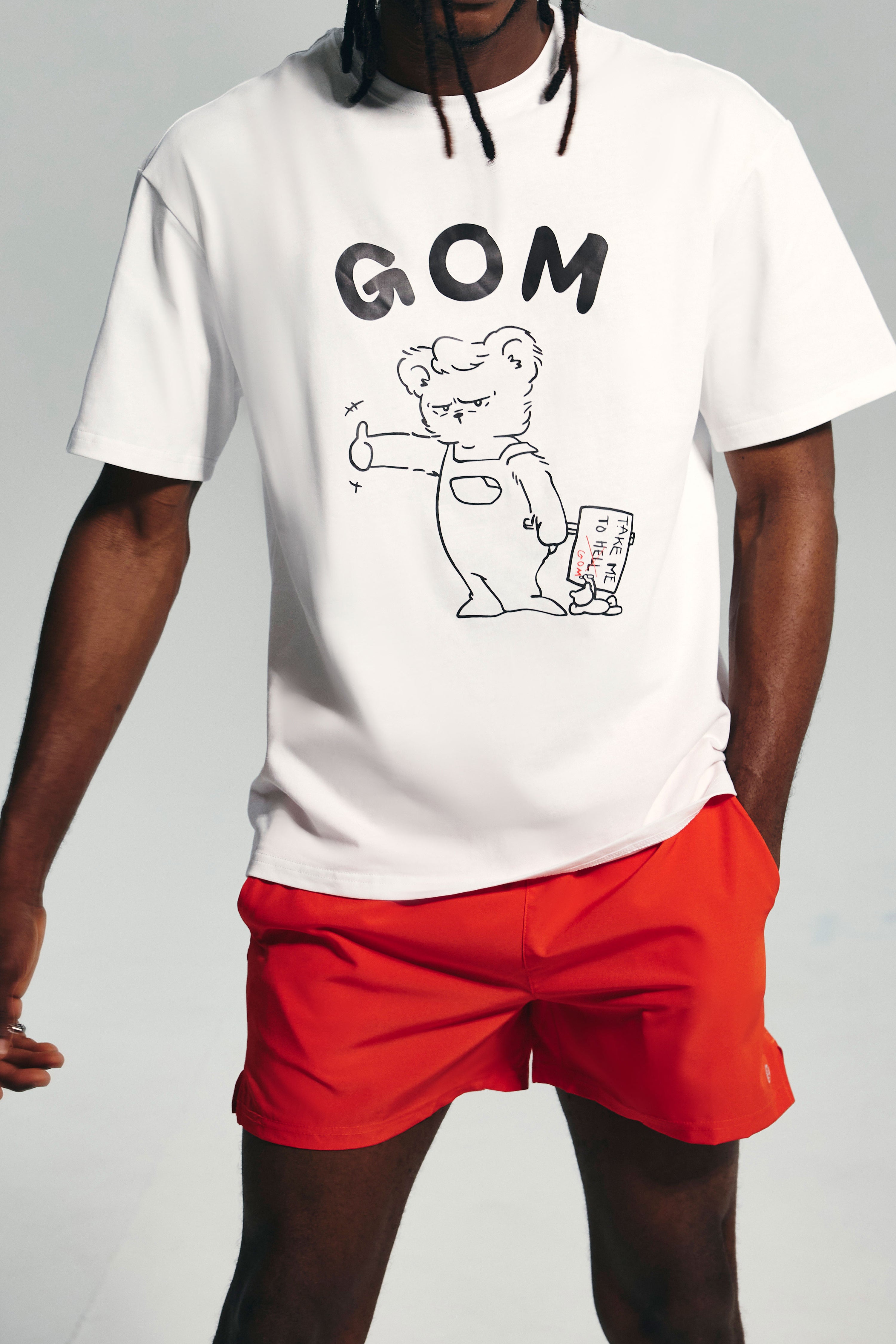 GOM Signature Bear Tee