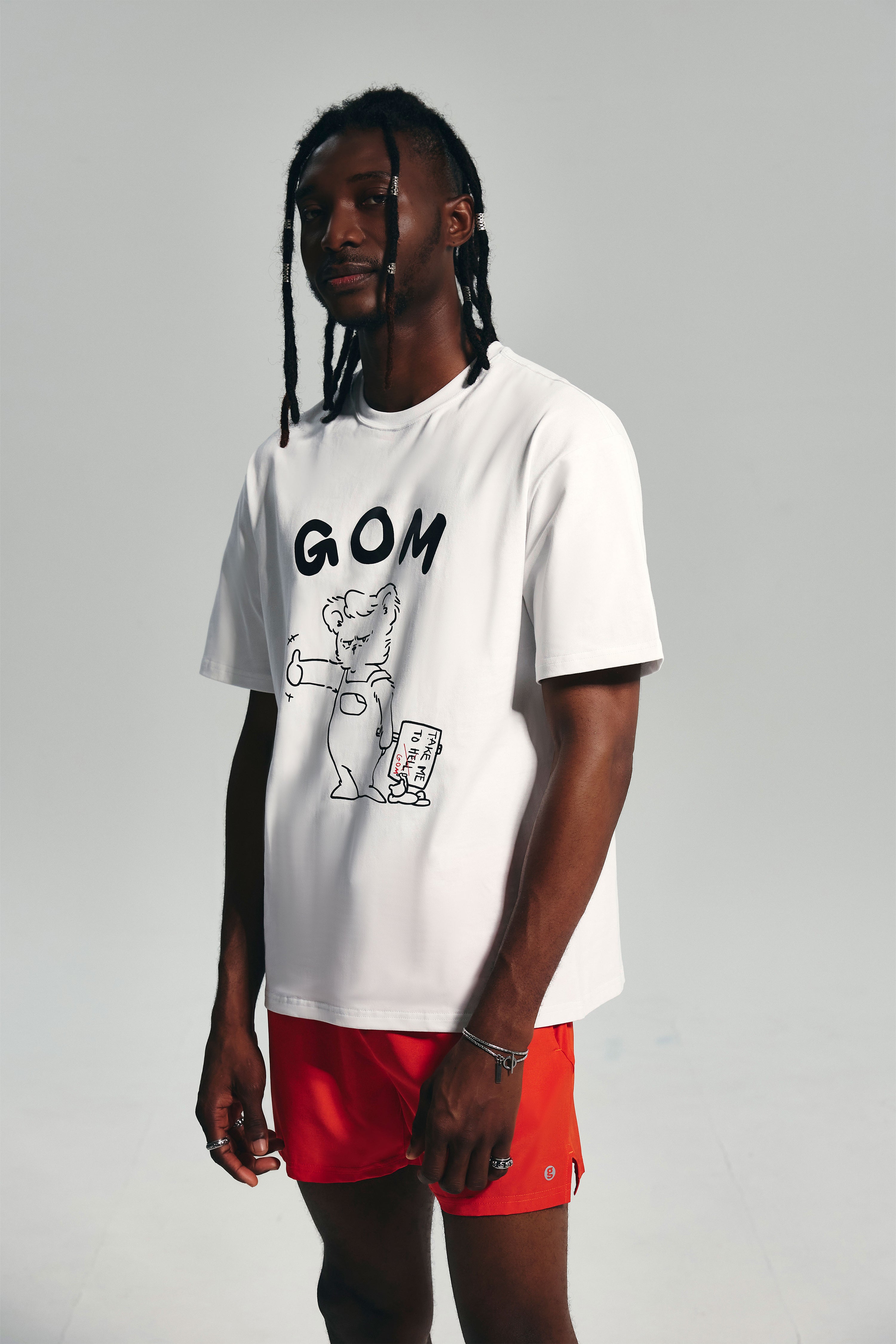 GOM Signature Bear Tee