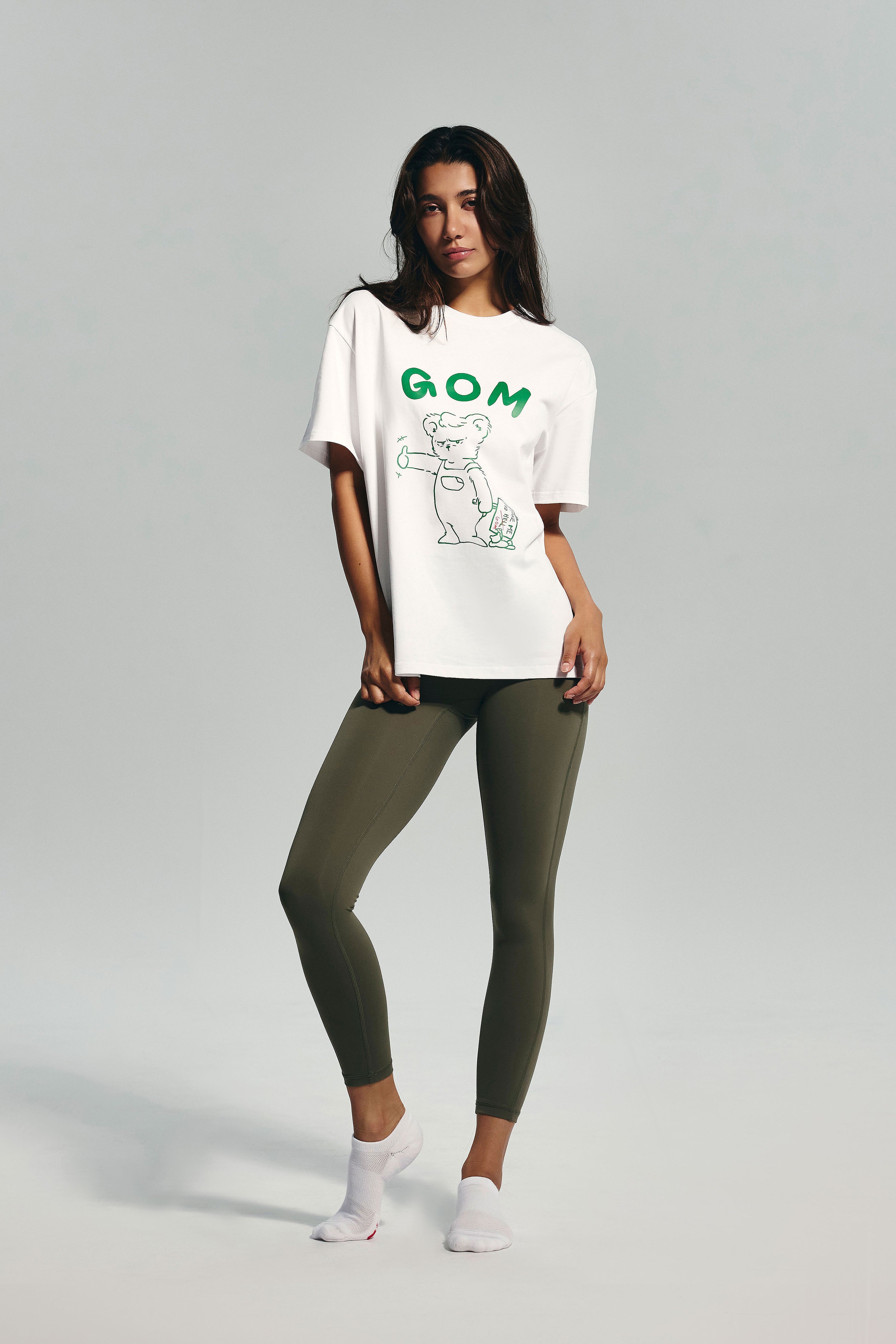 GOM Signature Bear Tee