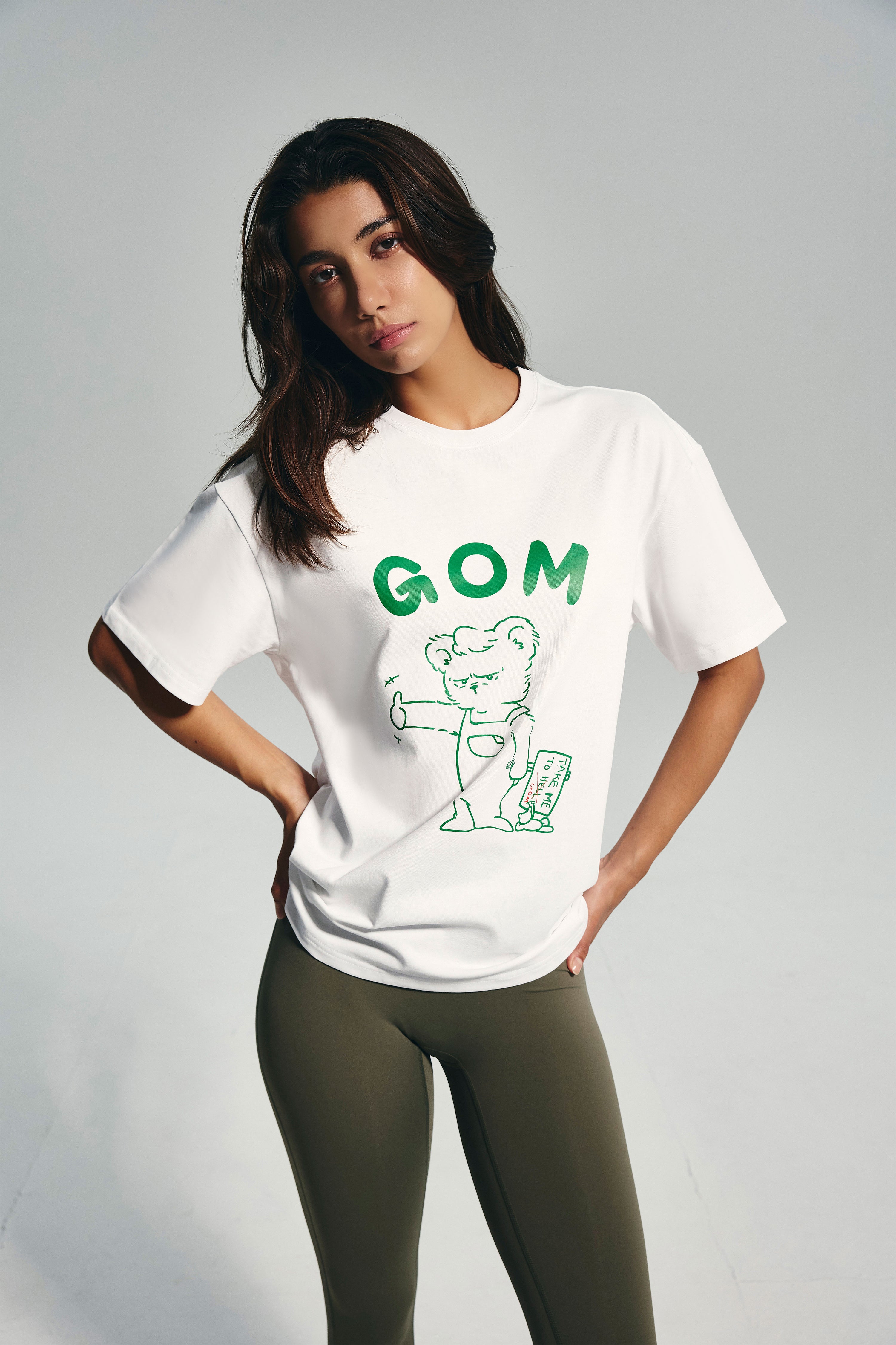 GOM Signature Bear Tee
