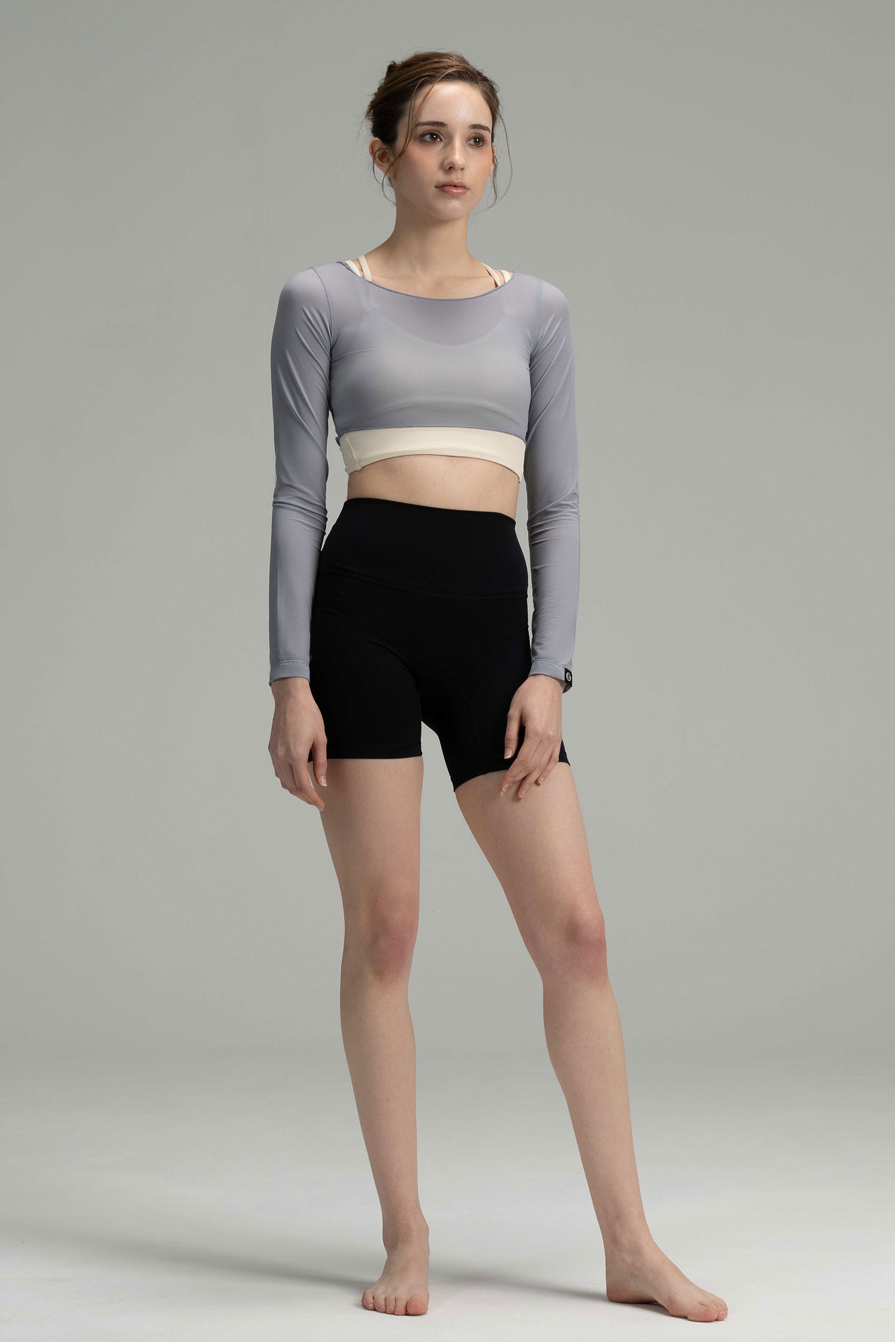 MeshTight Crop Top