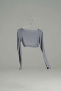 MeshTight Crop Top