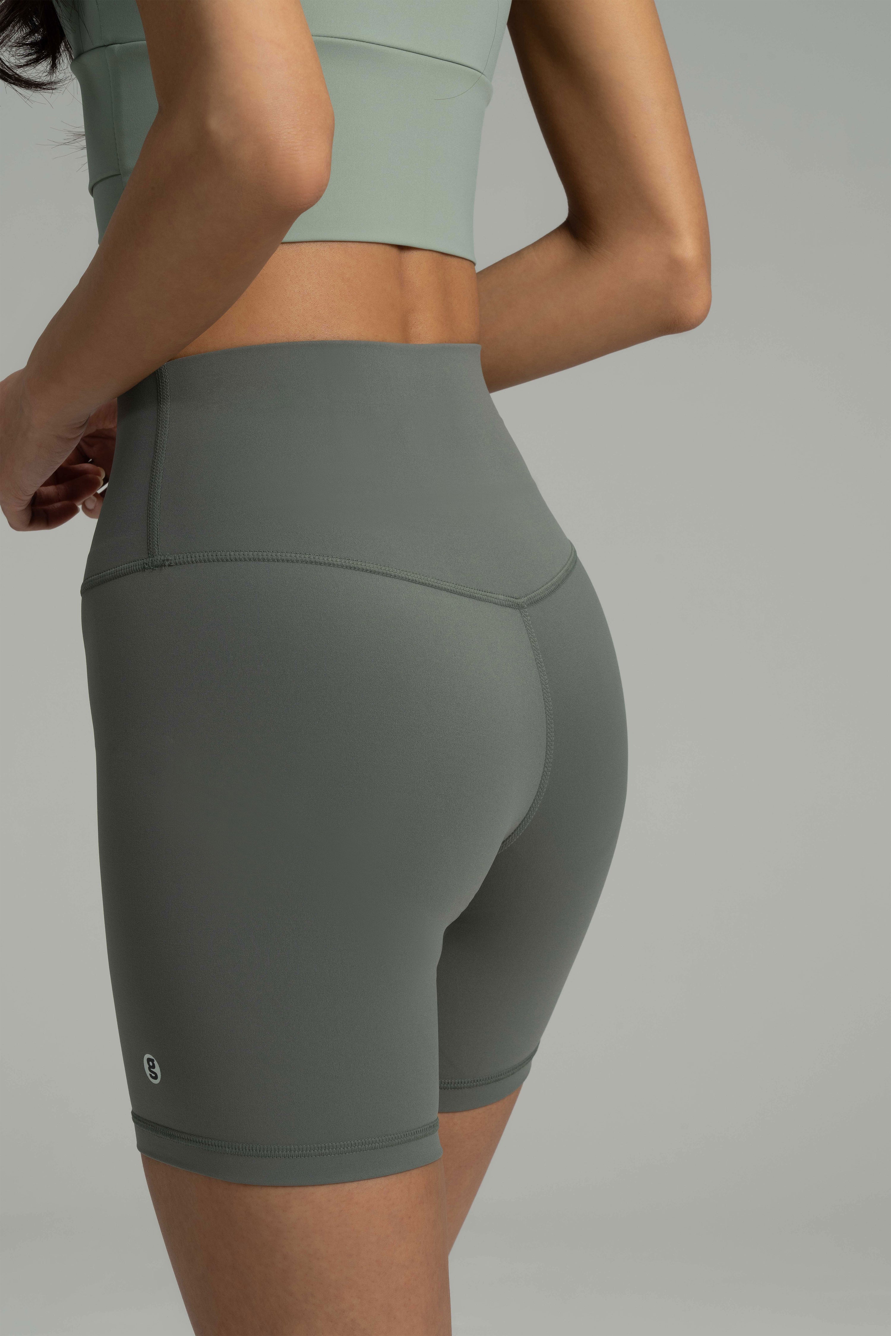 SculptFit Short Biker Shorts