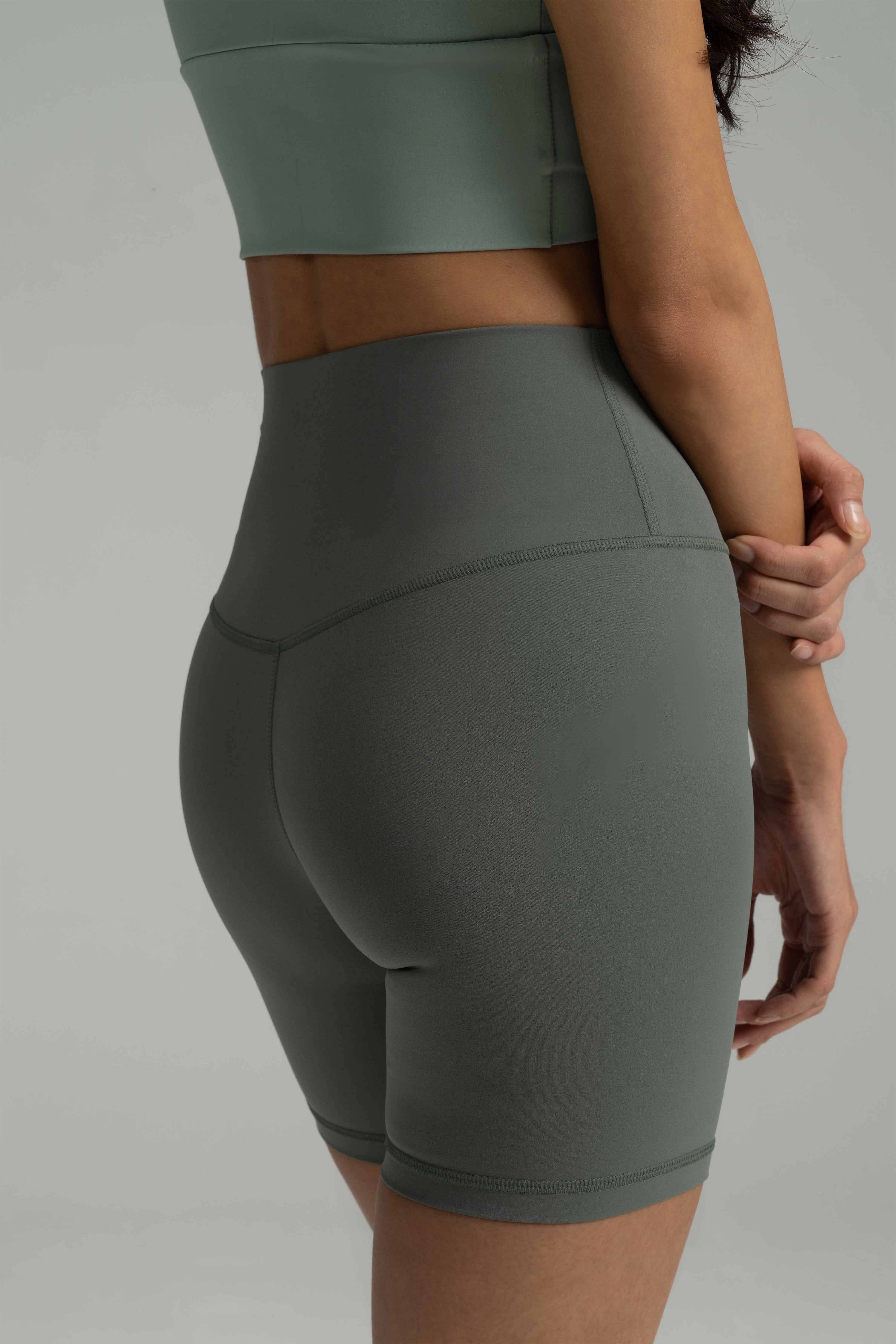 SculptFit Short Biker Shorts