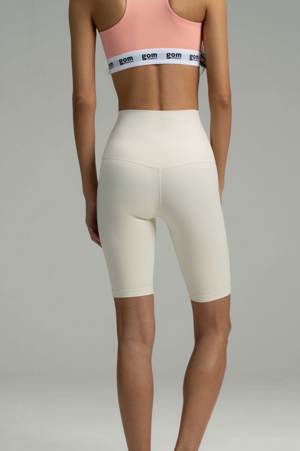 SculptFit Thigh-Length Biker Shorts