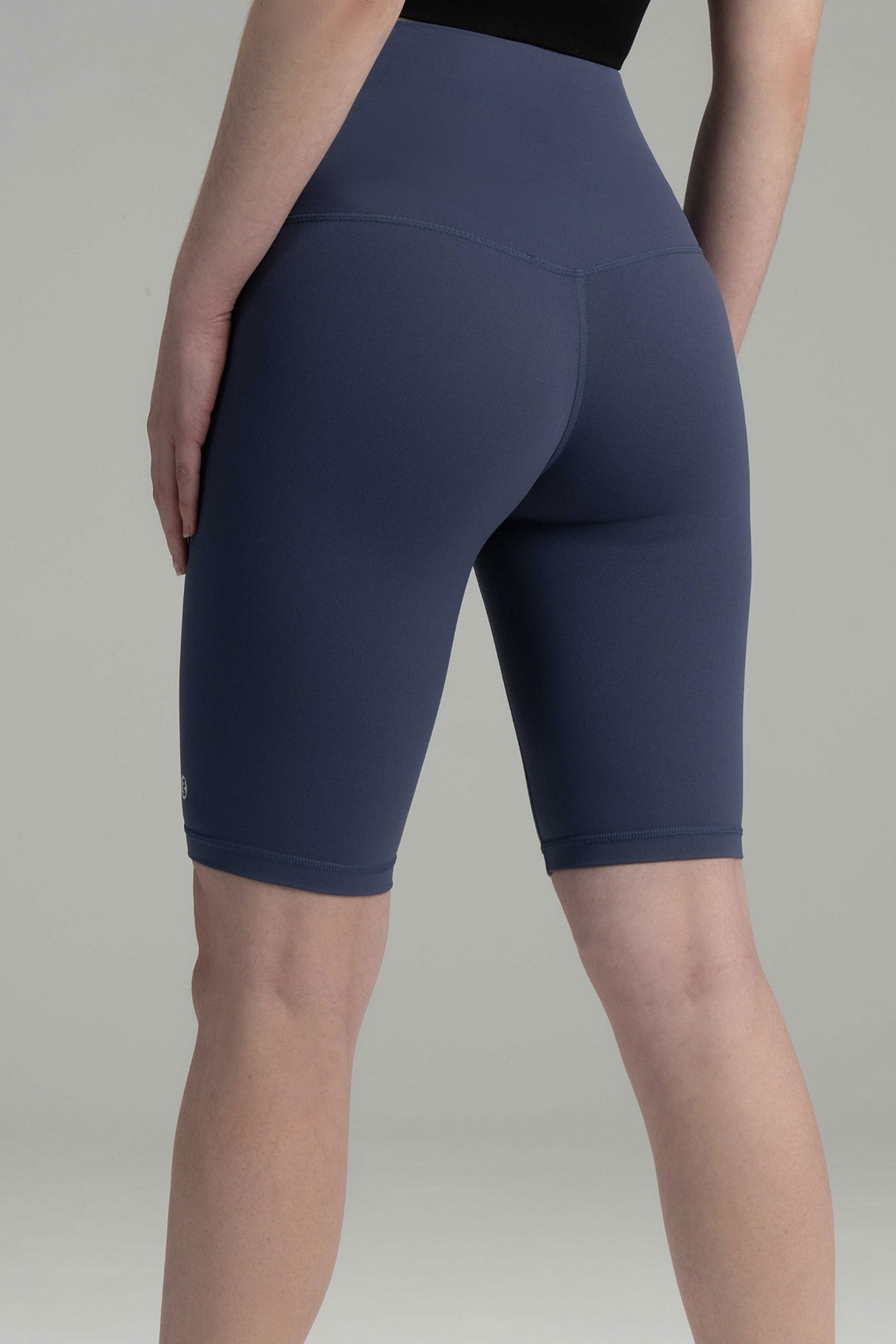 SculptFit Thigh-Length Biker Shorts