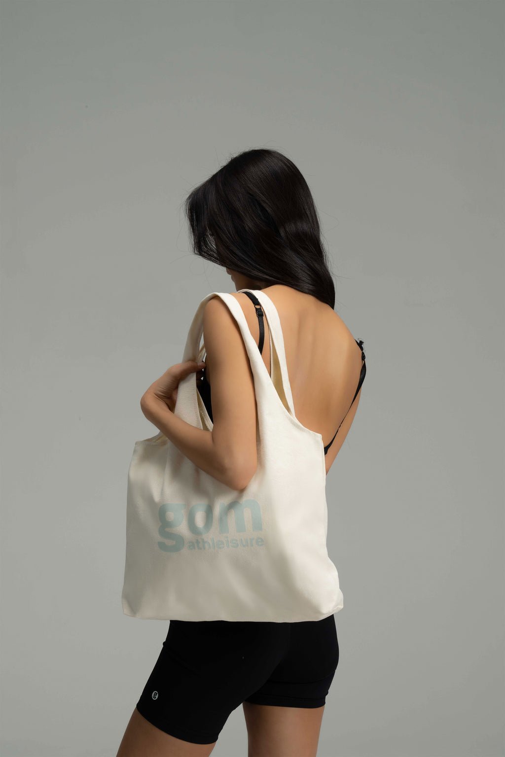 Snap & Go Canvas Tote