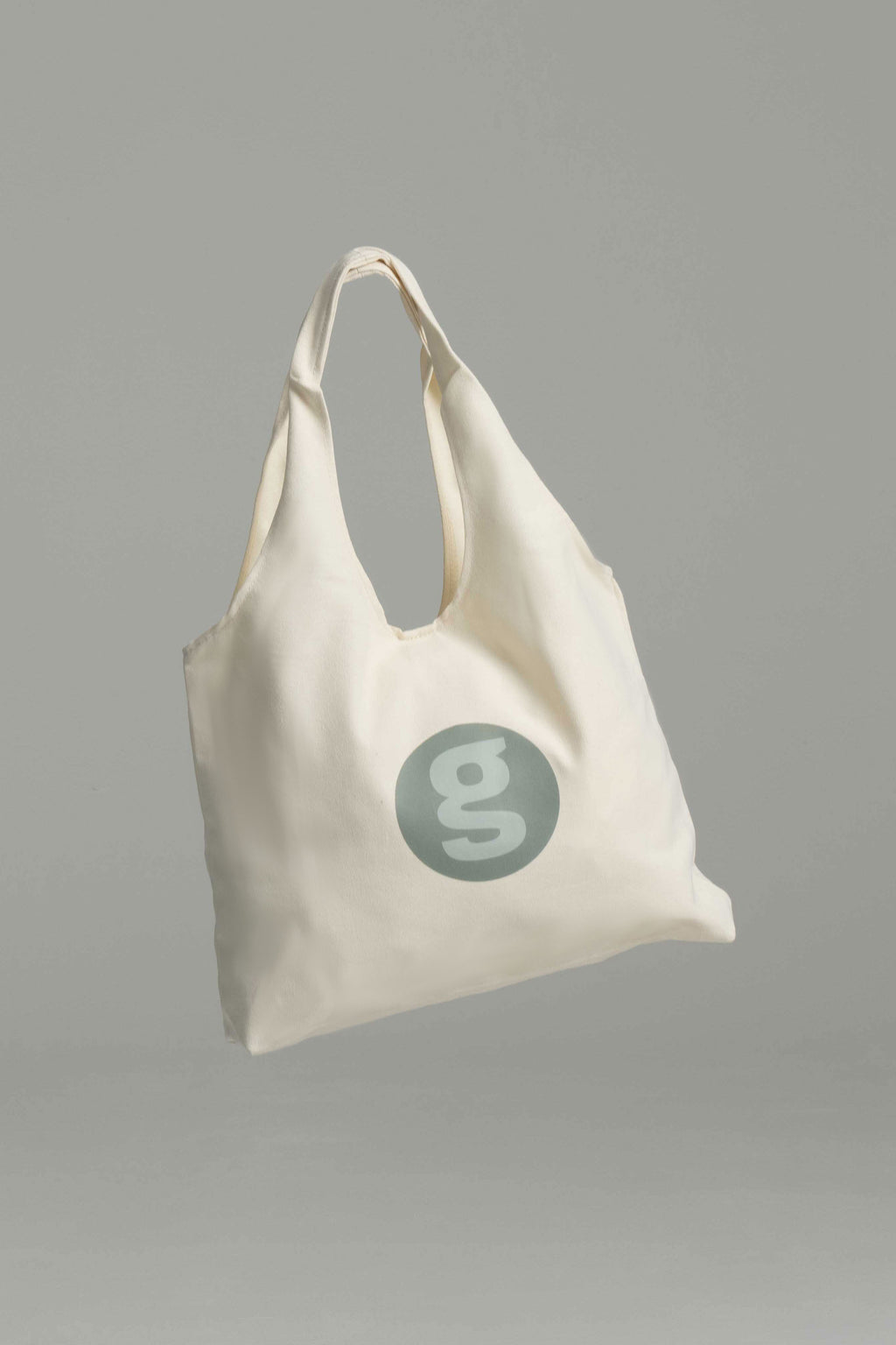 Snap & Go Logo Canvas Tote