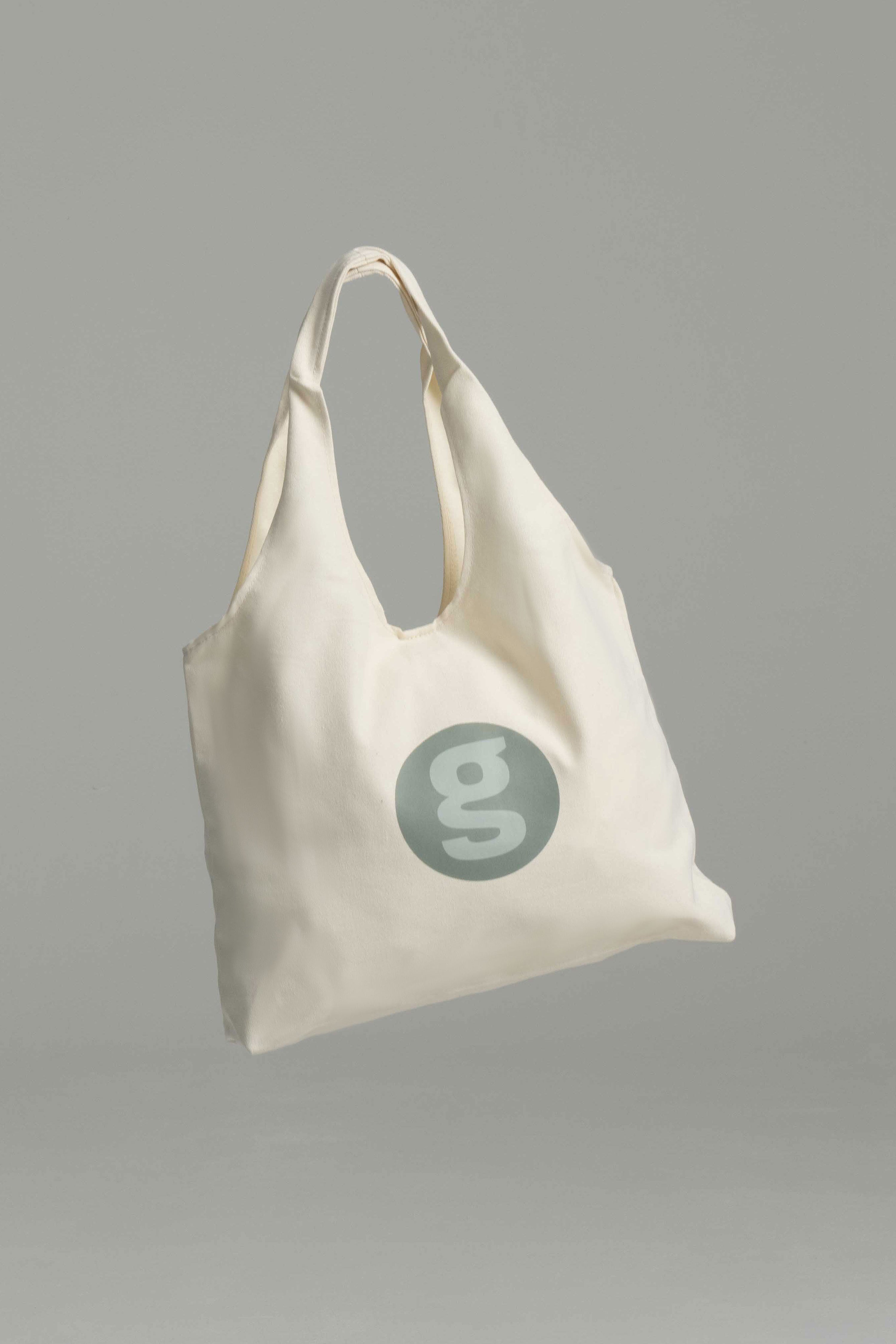 Snap & Go Logo Canvas Tote