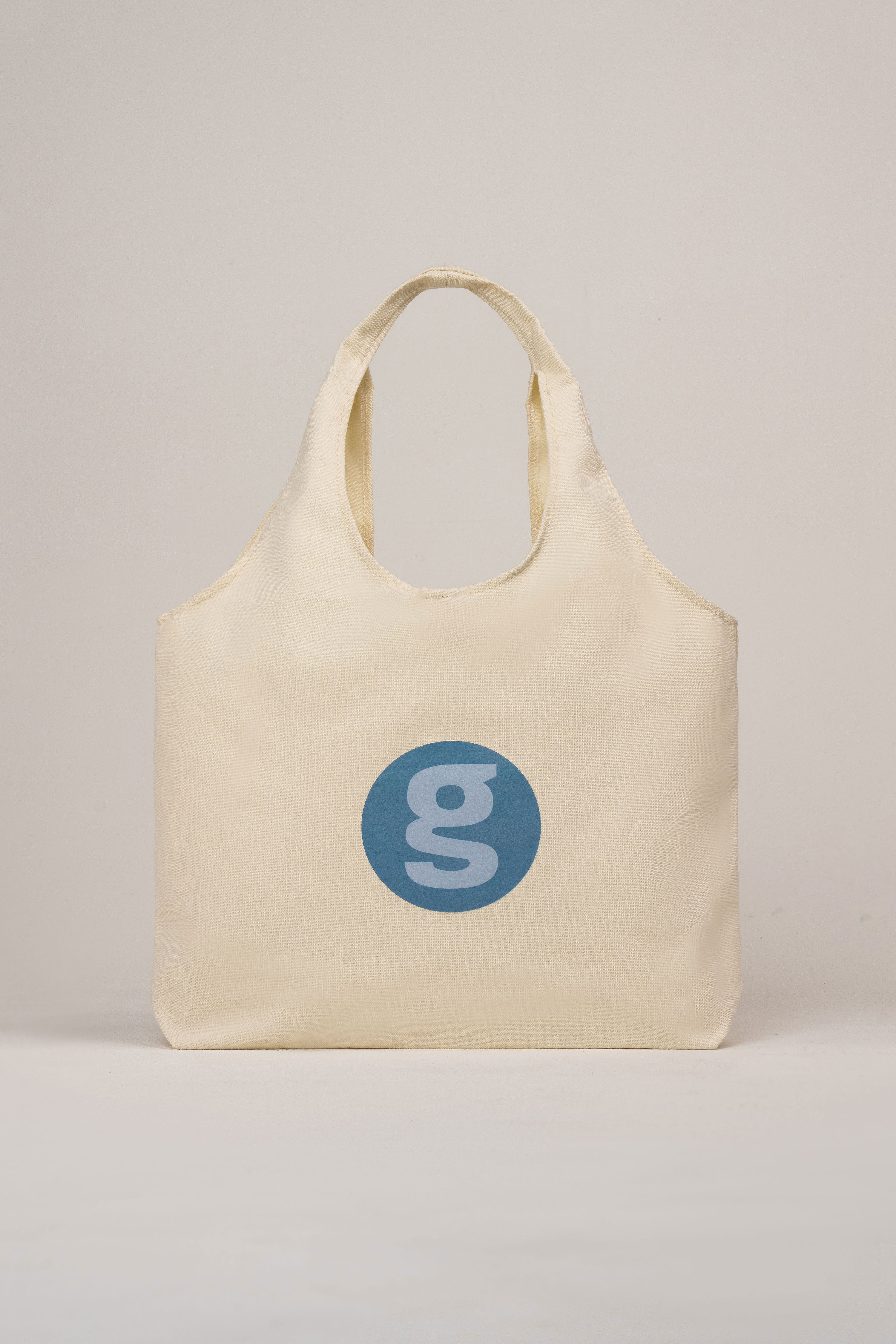Snap & Go Logo Canvas Tote