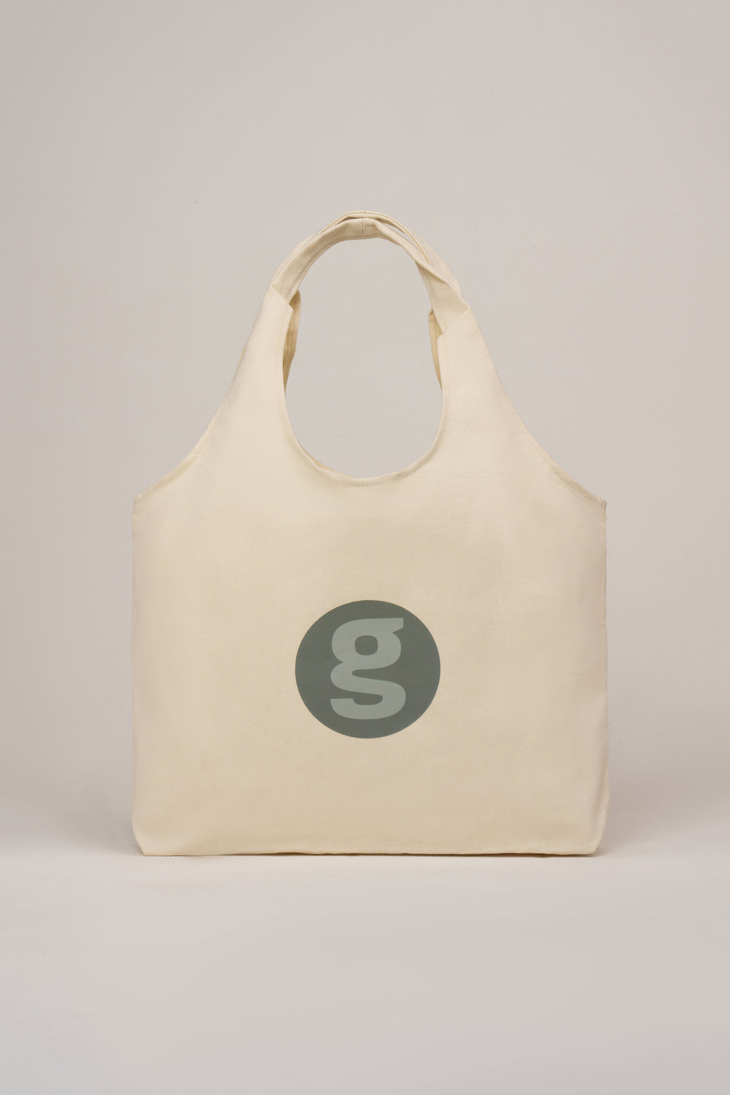 Snap & Go Logo Canvas Tote