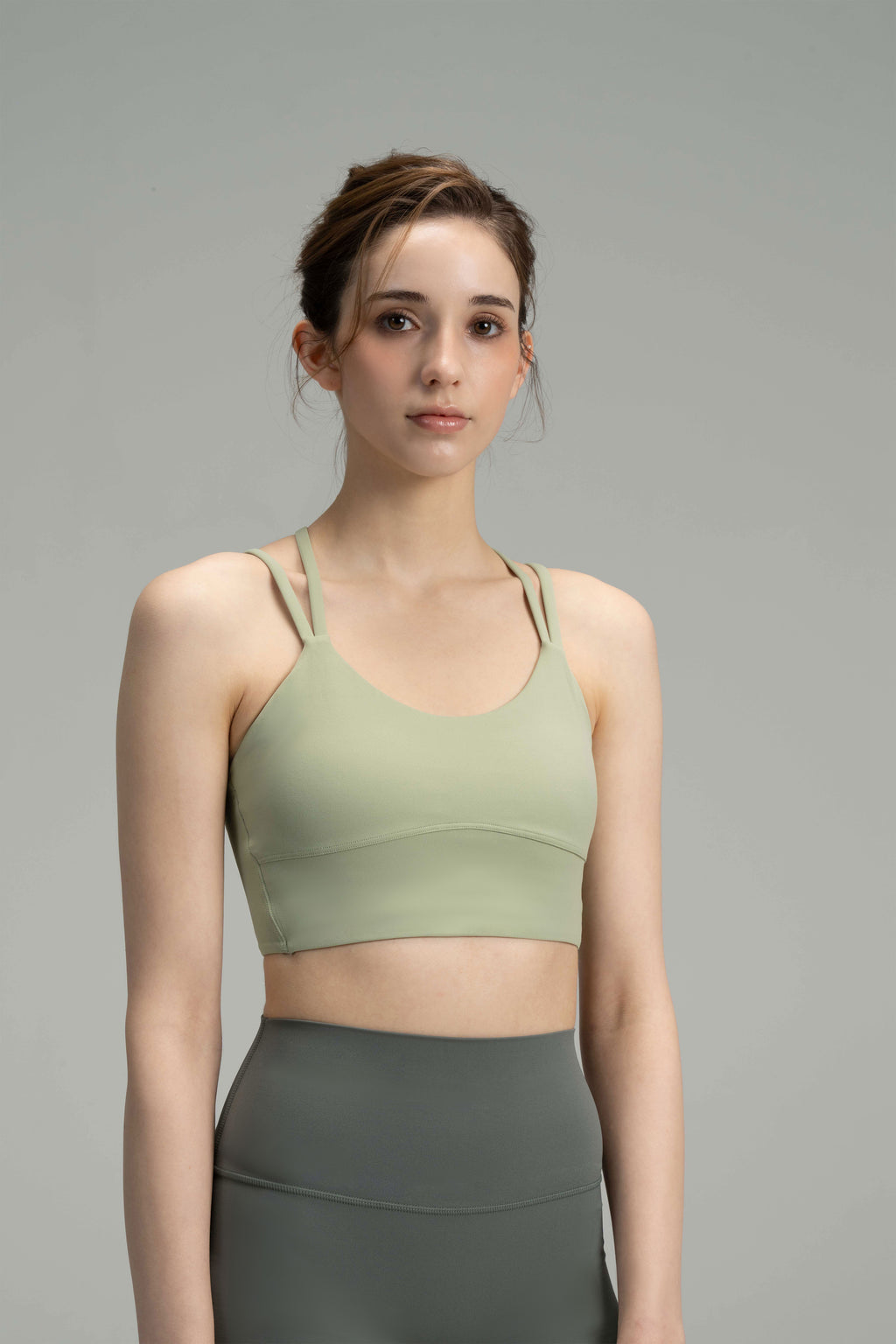 Double Back Cross Bra