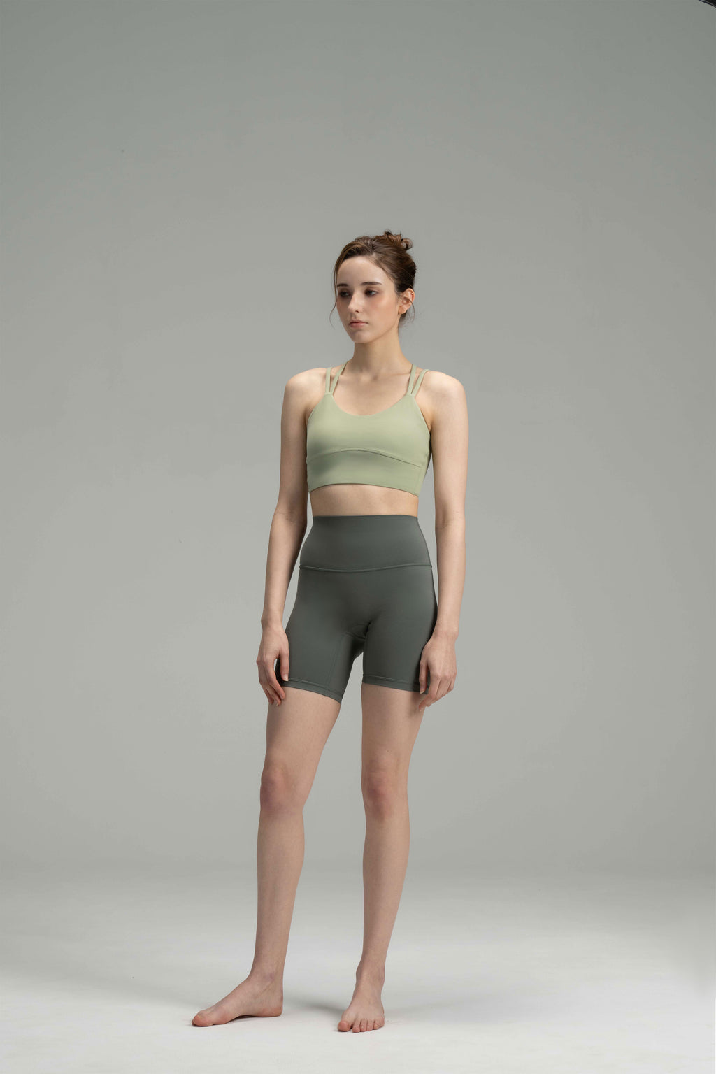 Double Back Cross Bra