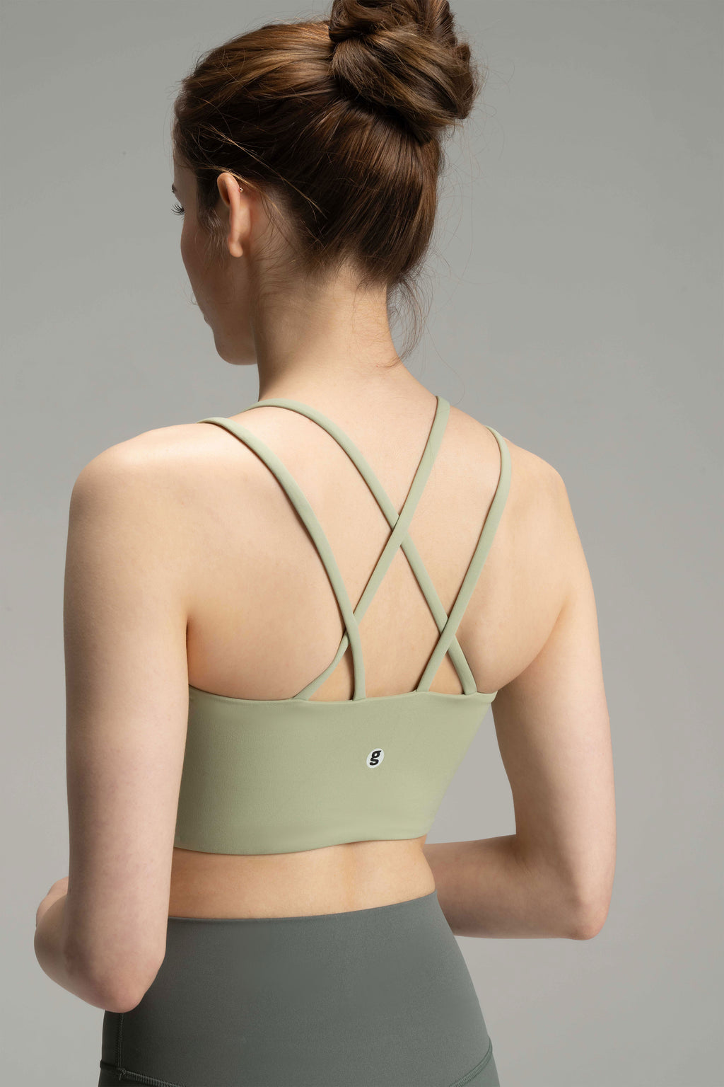 Double Back Cross Bra