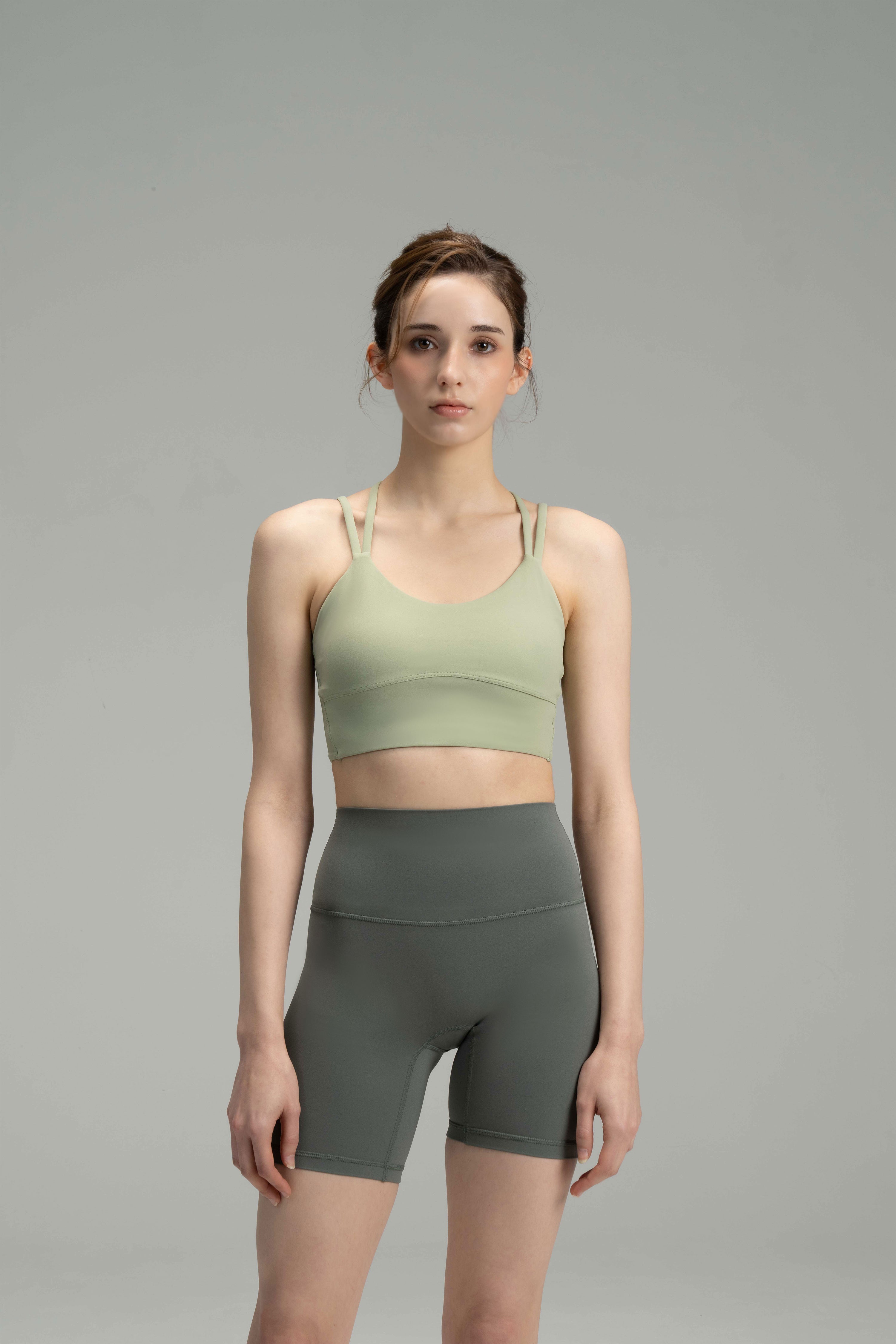 Double Back Cross Bra