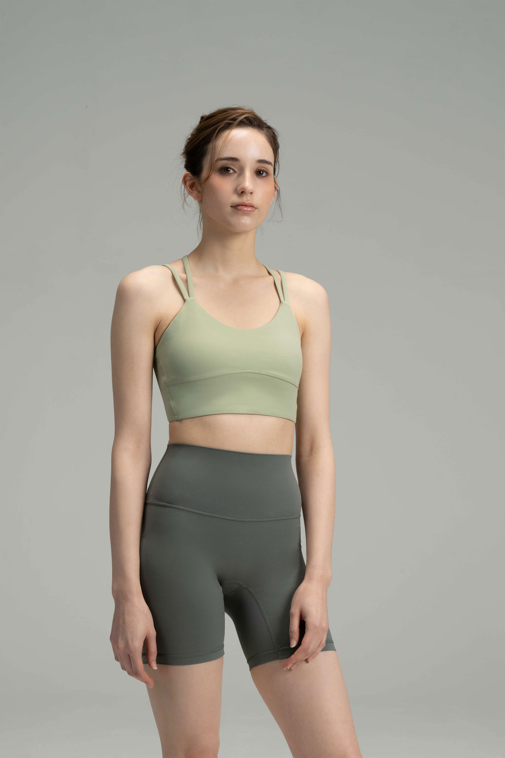 Double Back Cross Bra