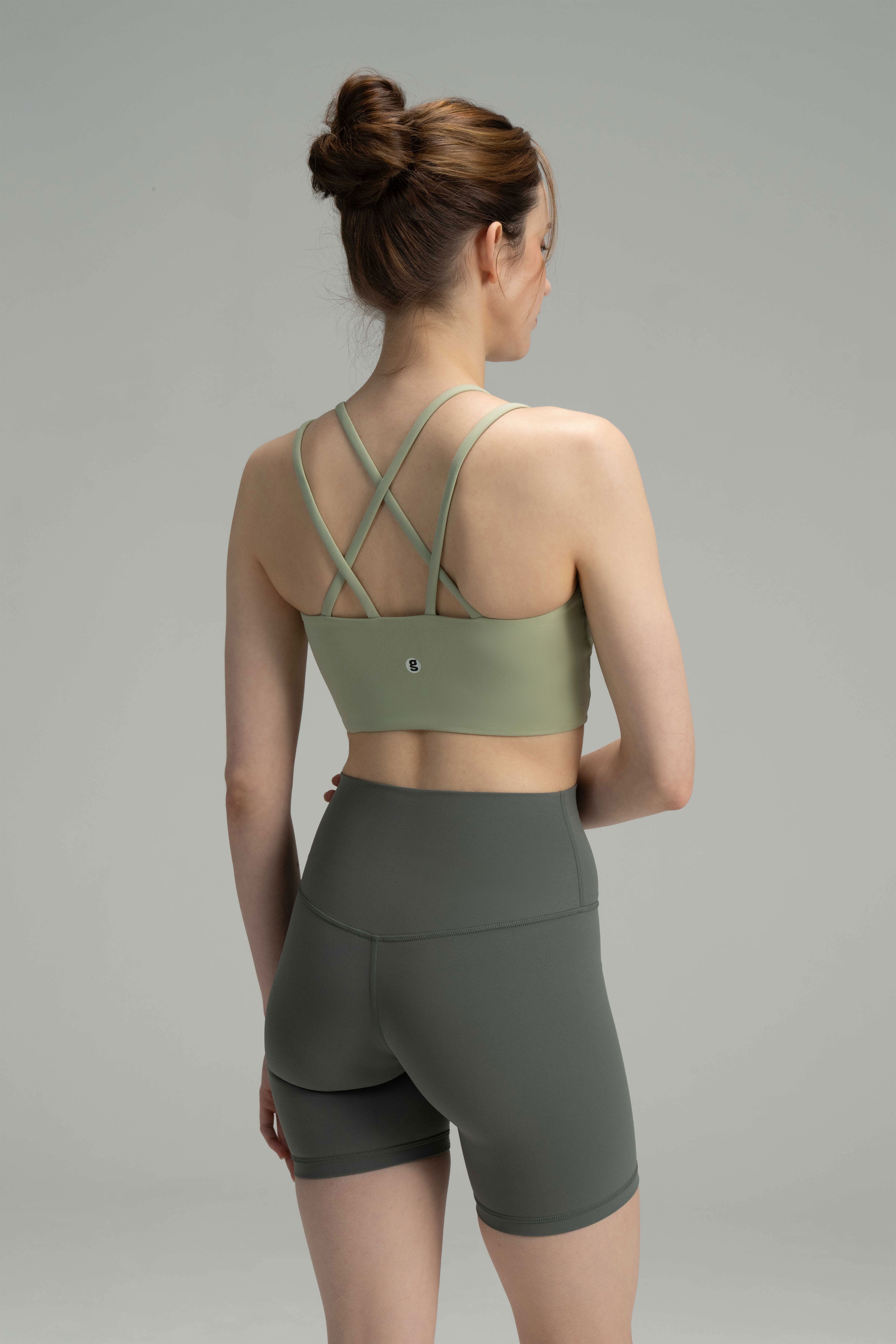 Double Back Cross Bra