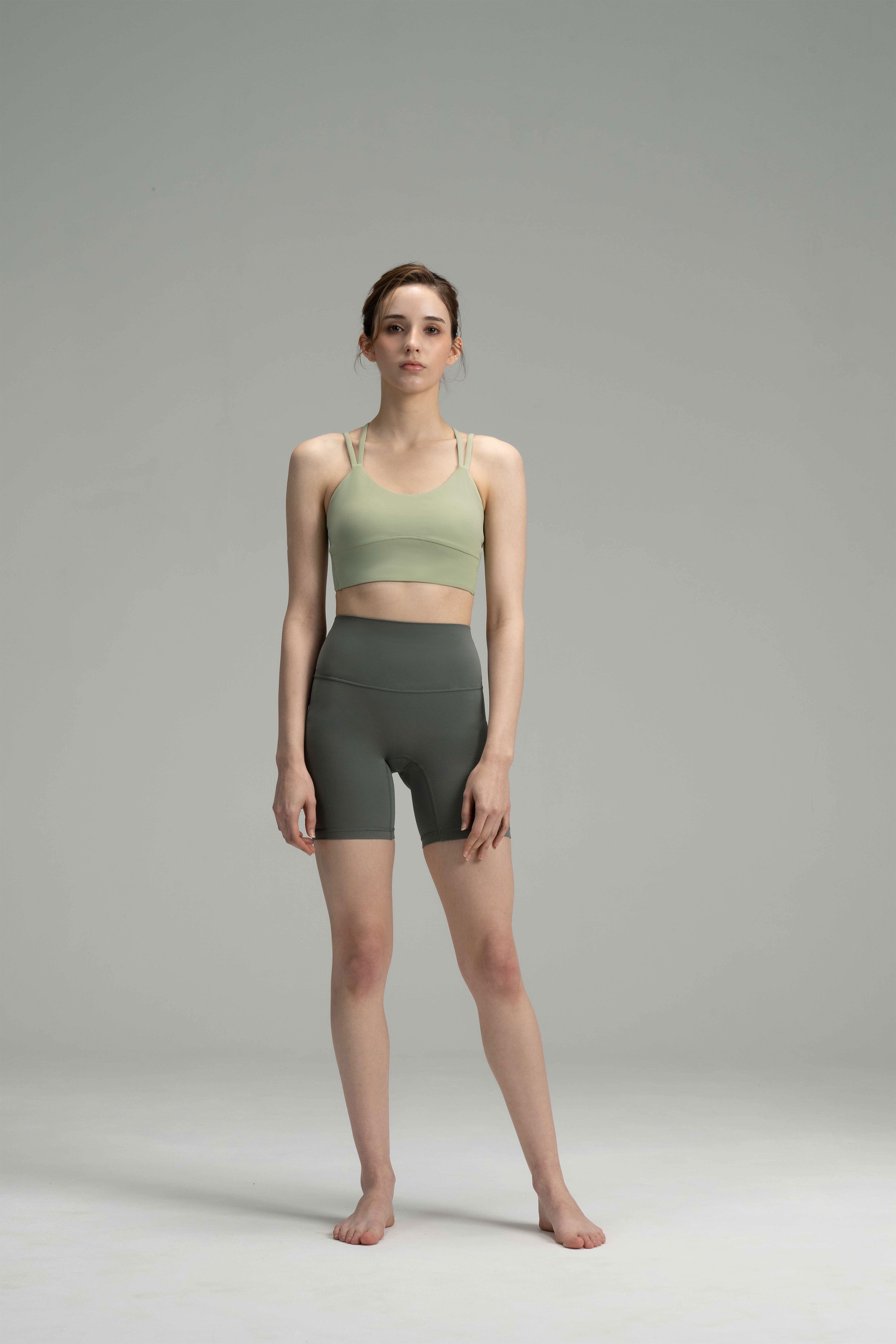 Double Back Cross Bra