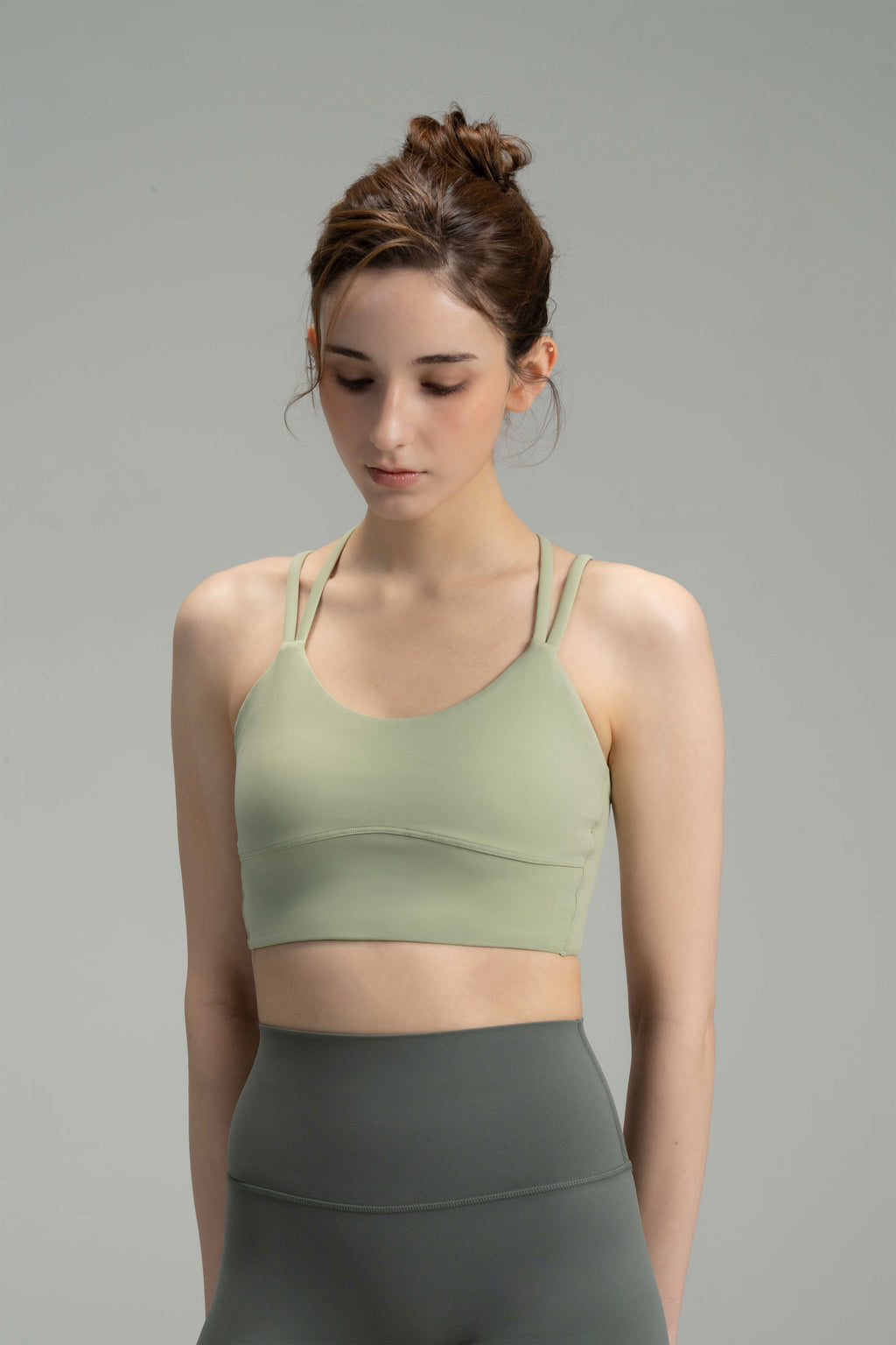 Double Back Cross Bra