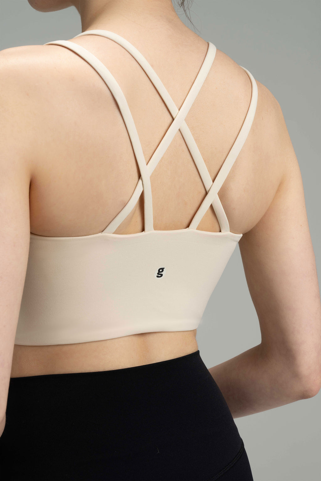 Double Back Cross Bra