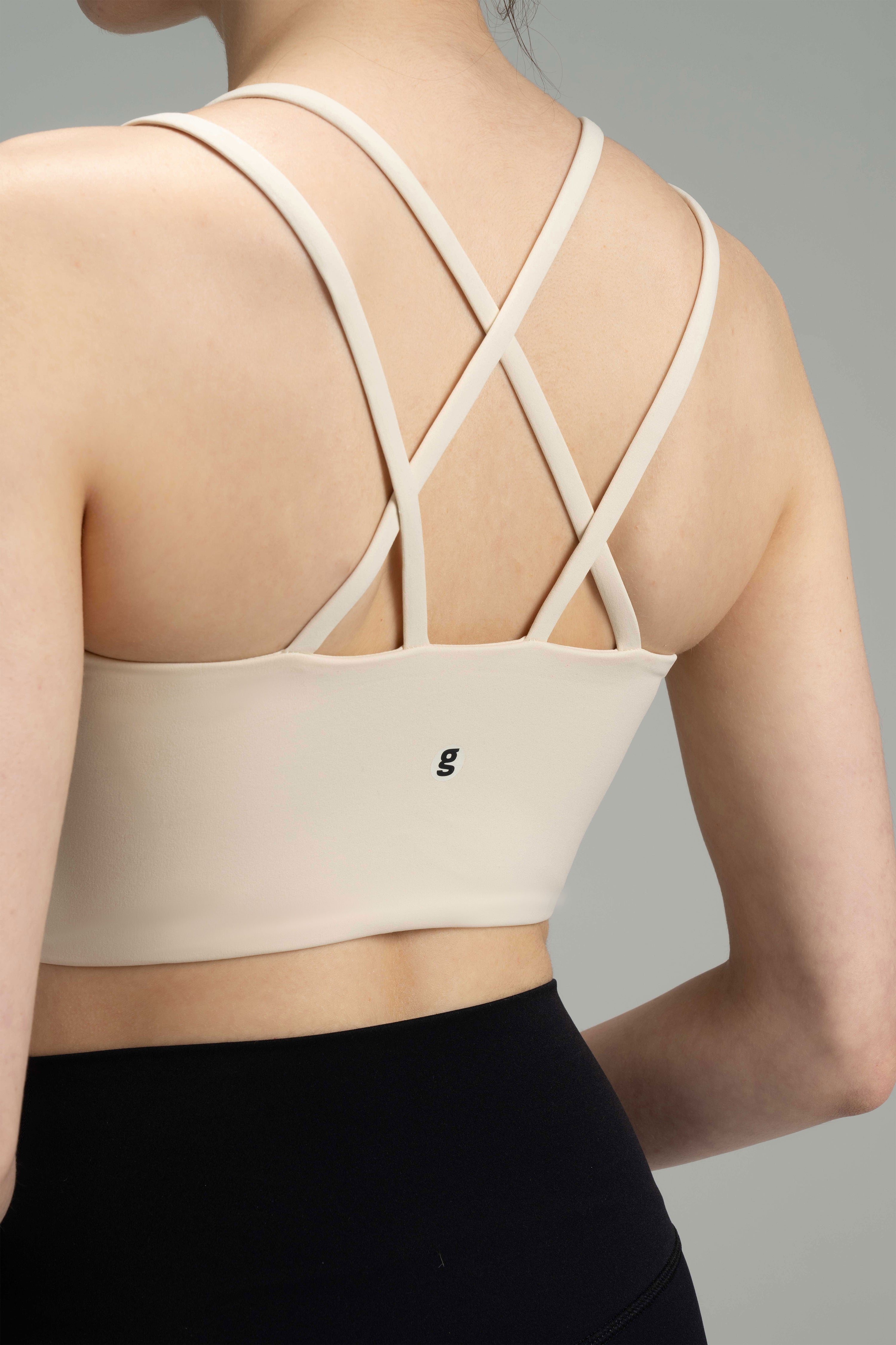 Double Back Cross Bra