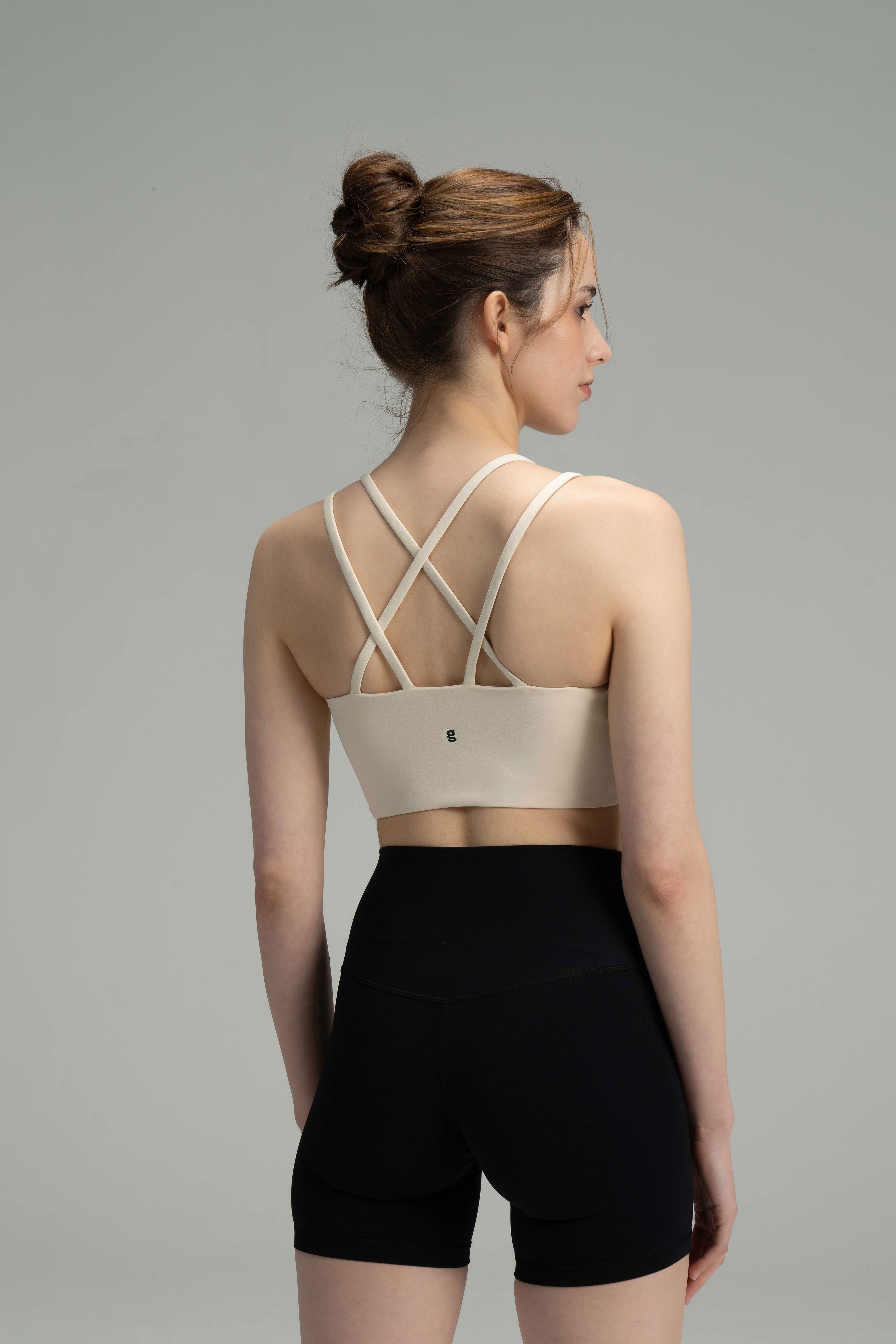 Double Back Cross Bra
