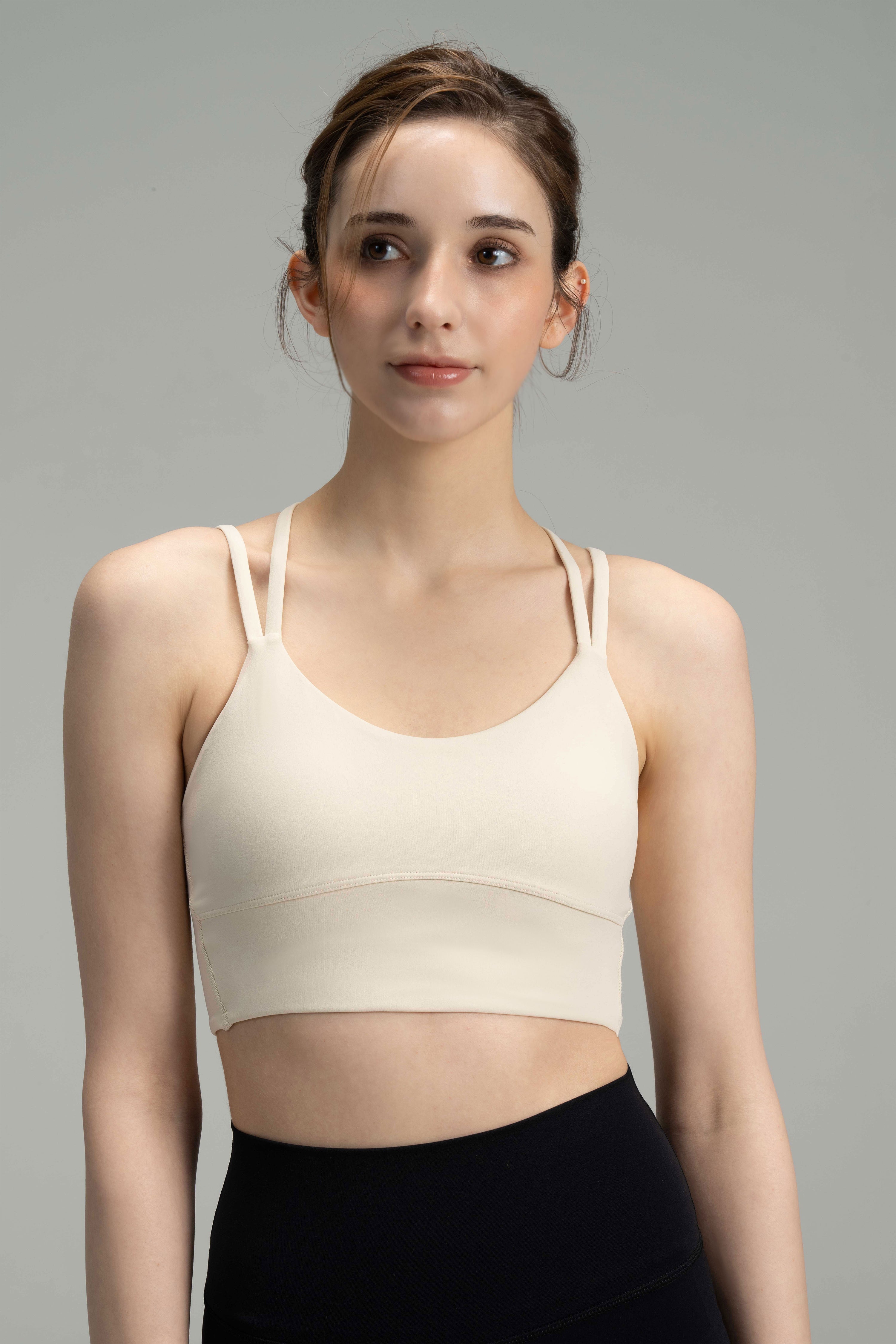 Double Back Cross Bra