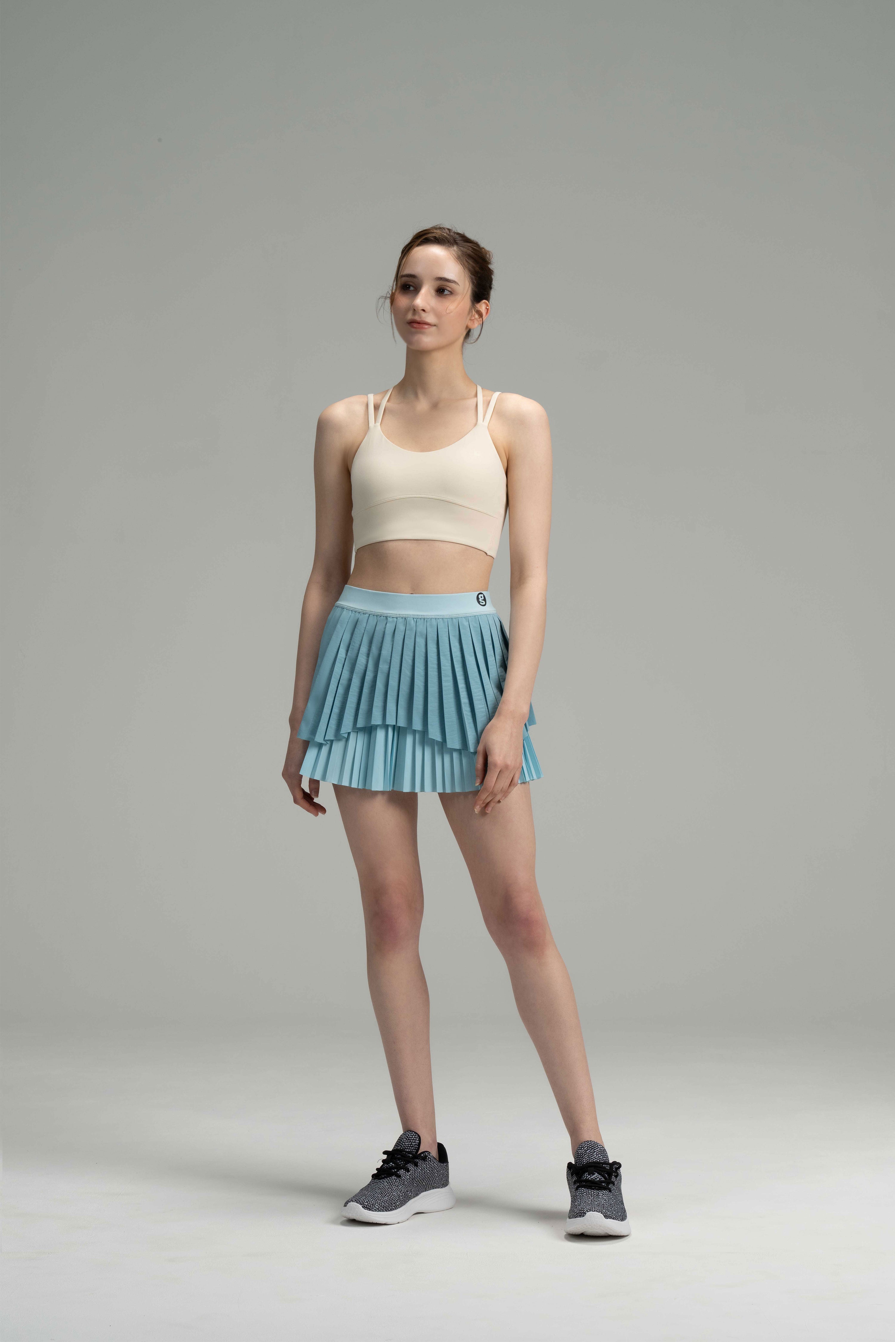 Double Back Cross Bra