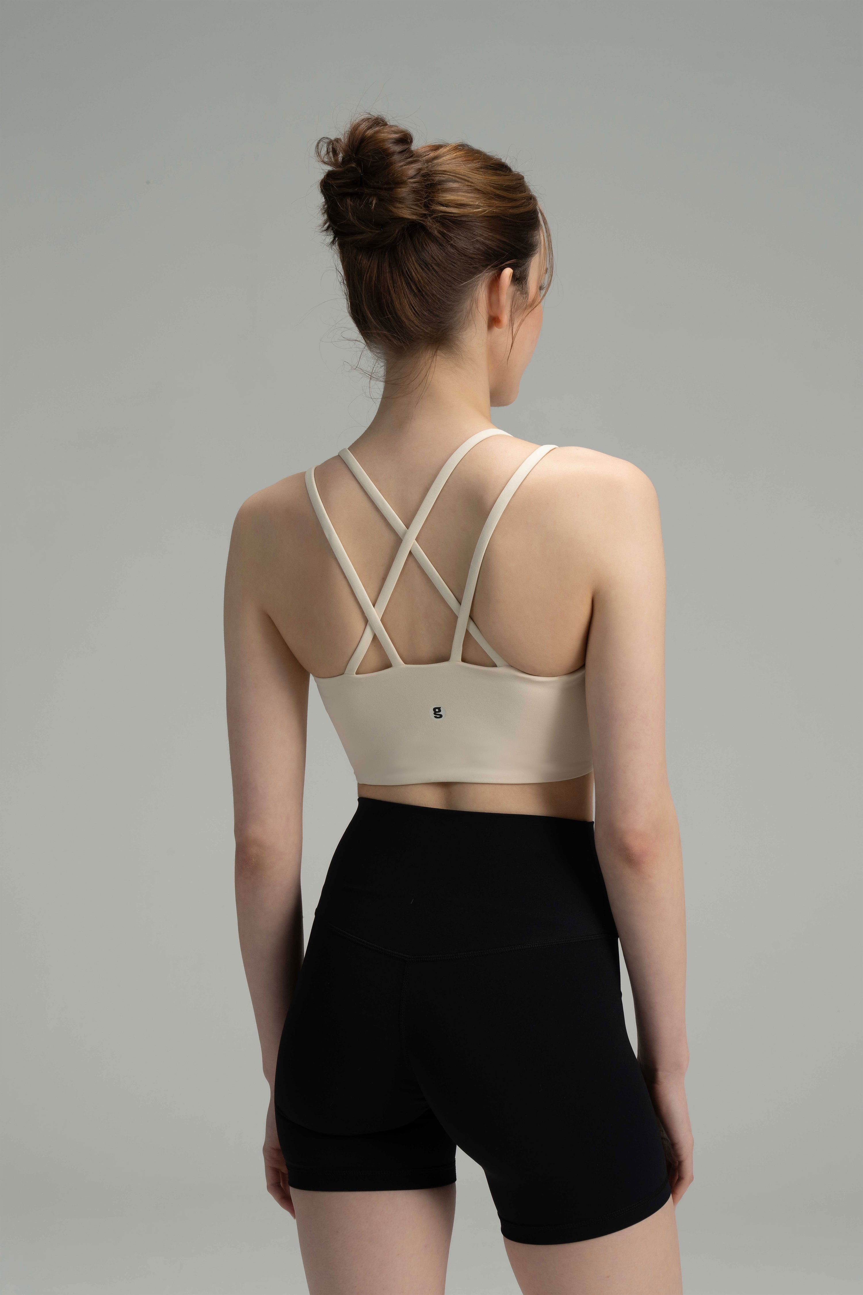 Double Back Cross Bra